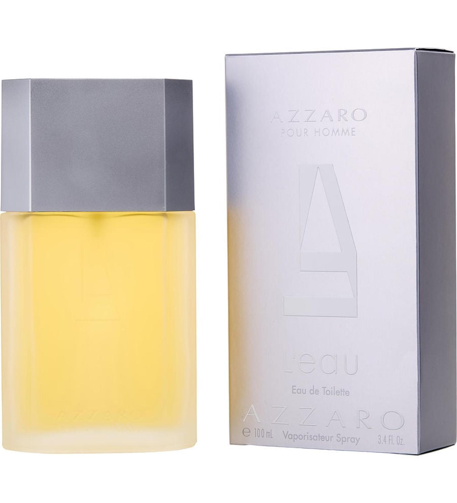 AZZARO POUR HOMME L'EAU by Azzaro - EDT SPRAY 3.4 OZ - MEN