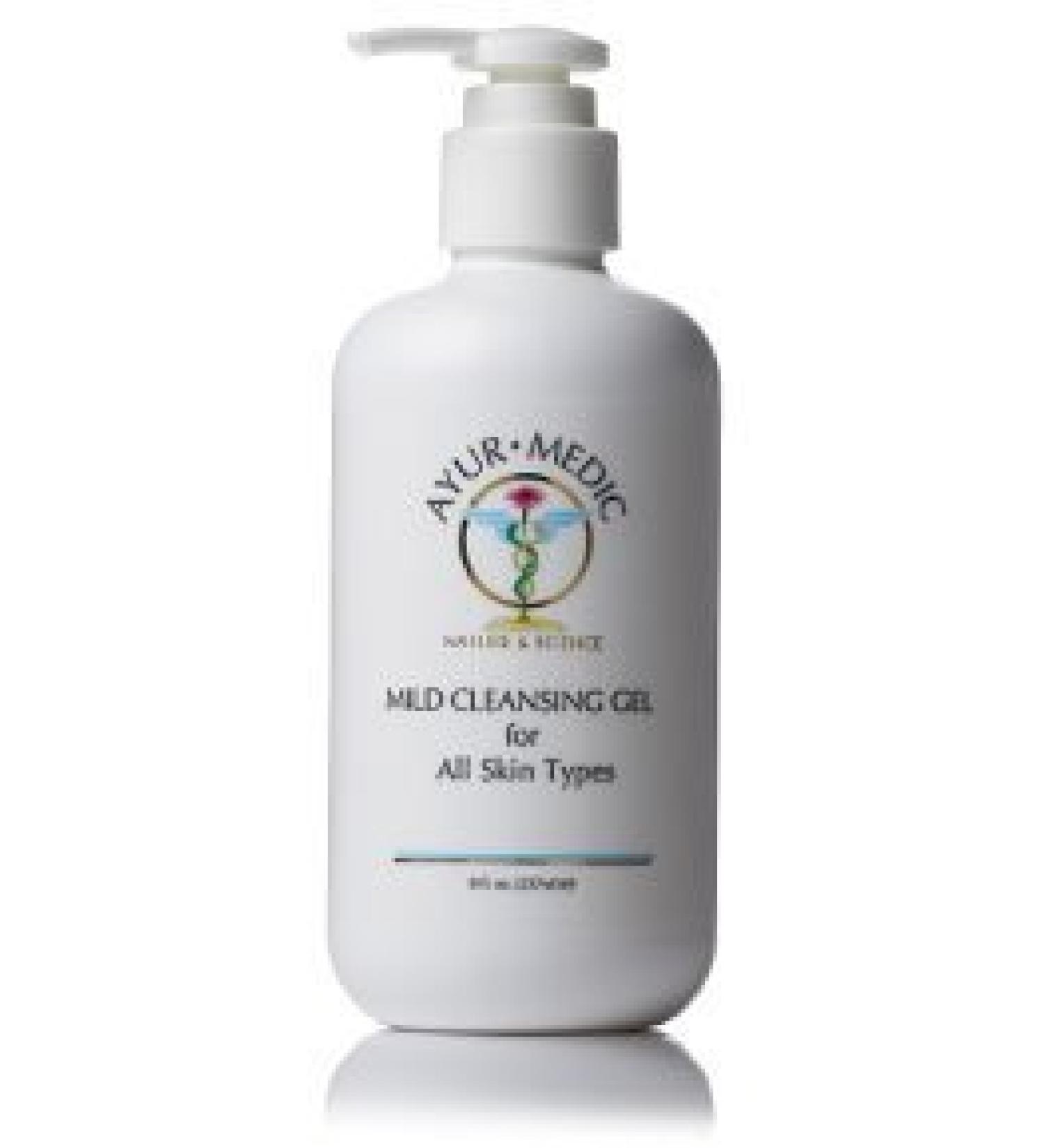 Ayur Medic Mild Cleansing Gel (8 oz.) by Ayur-Medic