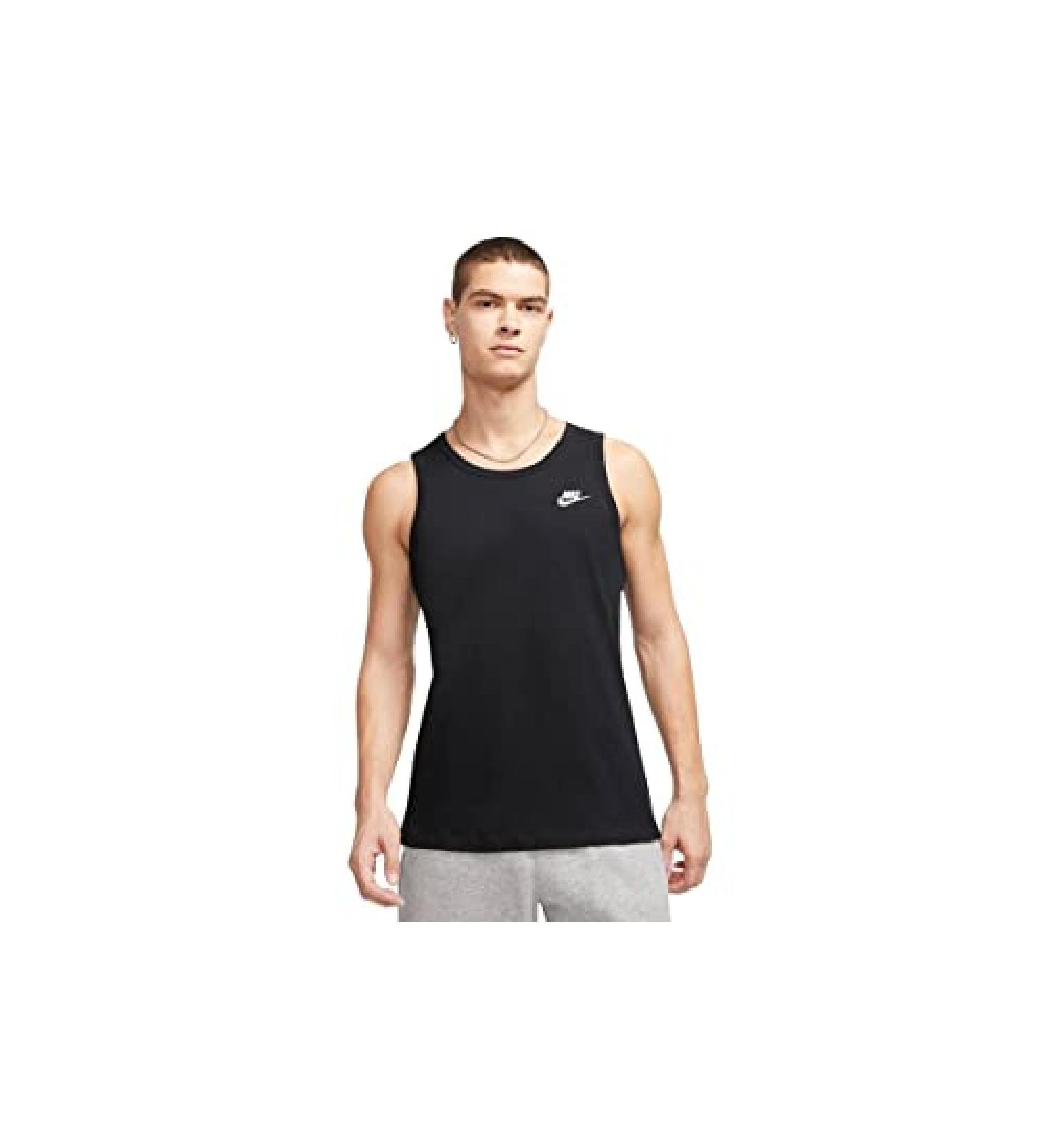 Nike Men's Everyday Cotton Tank Tops White (2-Pack) XL Black/White - Premium Quality & Comfort - Buy Online on GoSupps.com