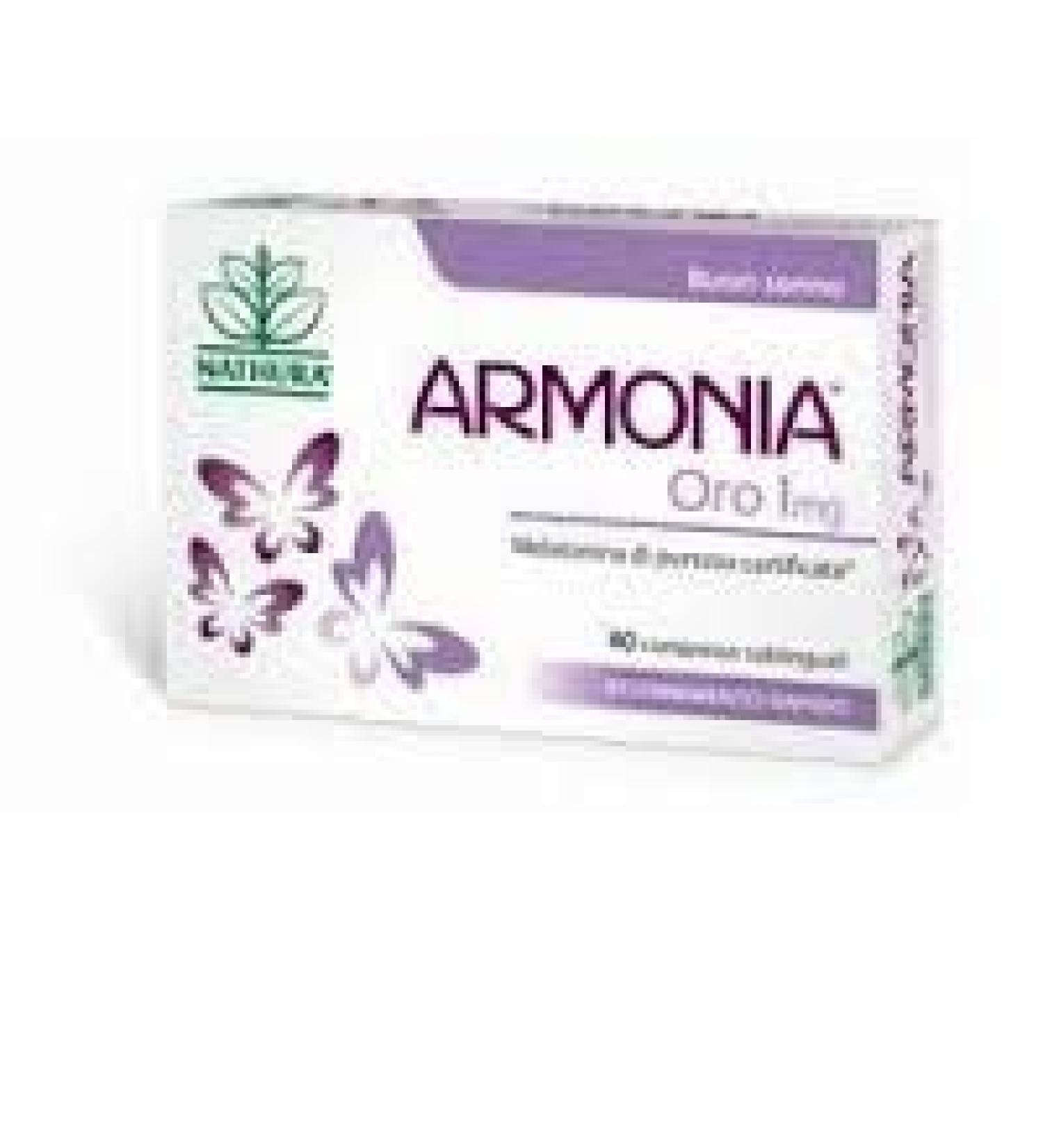 Nathura Armonia Gold 1MG 40CPR - 3 Packaging