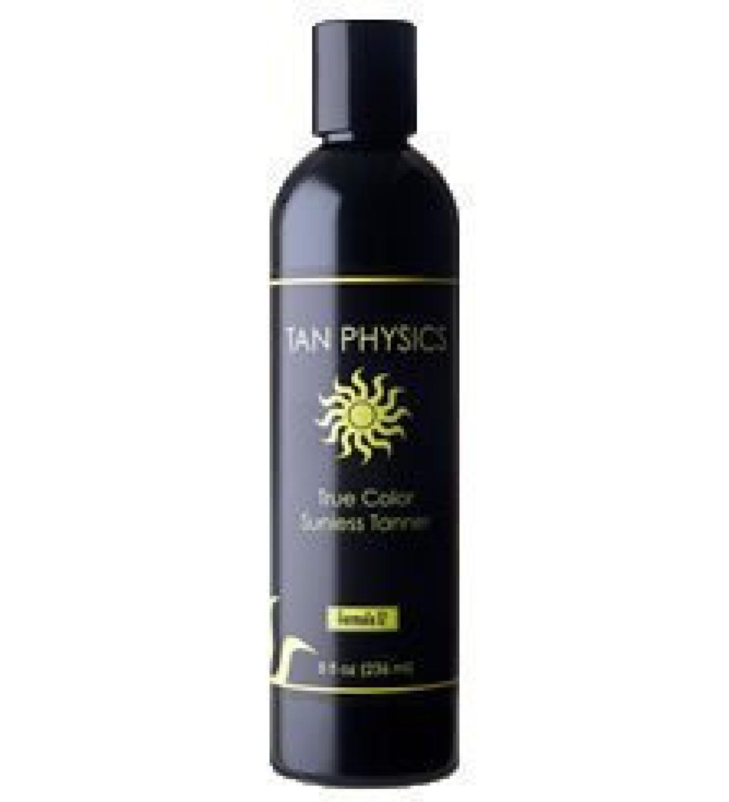 Tan Physics True Color Sunless Tanner Pack of 3