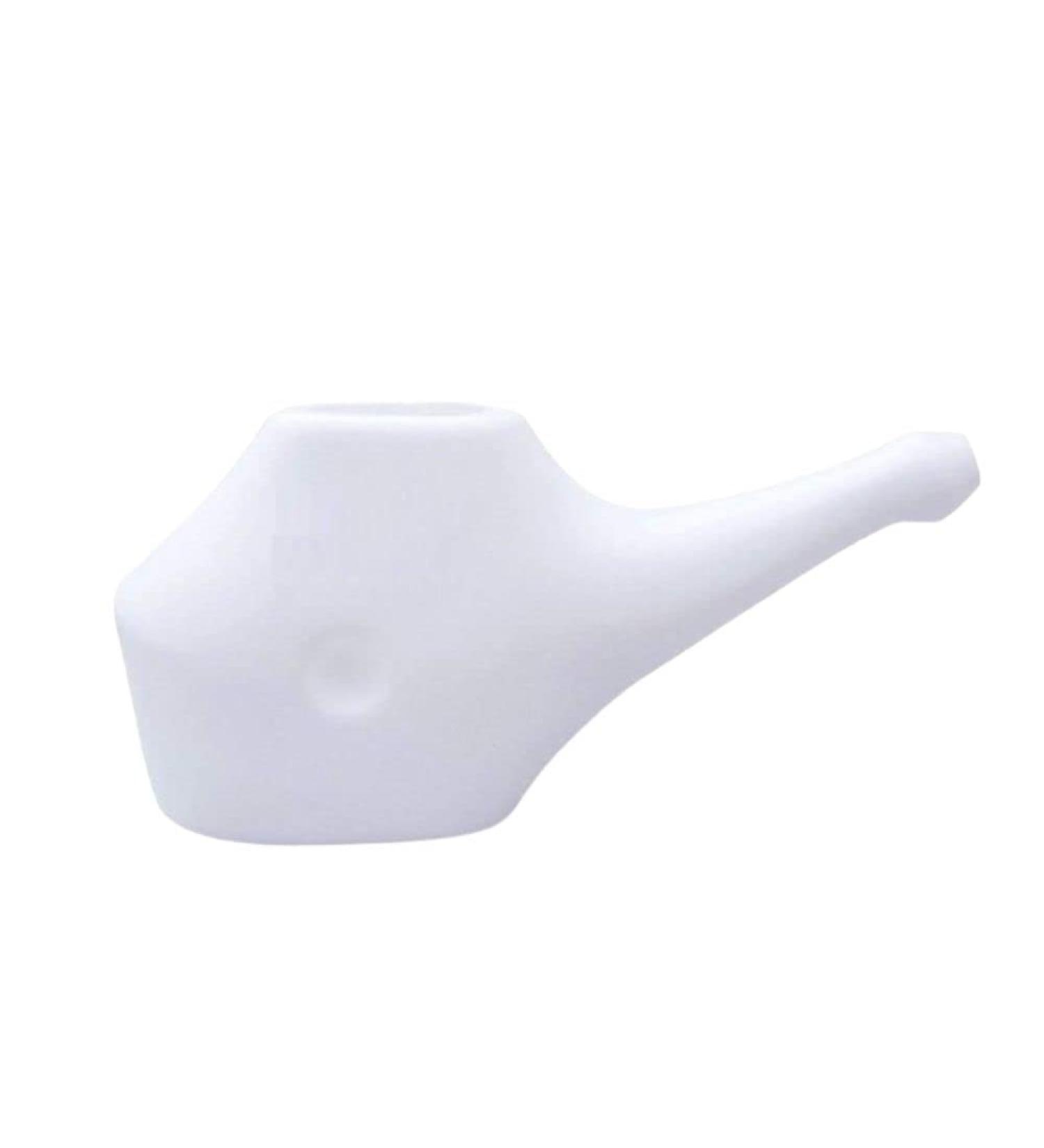 Nexxa Ergonomic Traveller's Neti Pot for Nasal Cleansing - Lightweight & Compact Design - Buy Online on GoSupps.com
