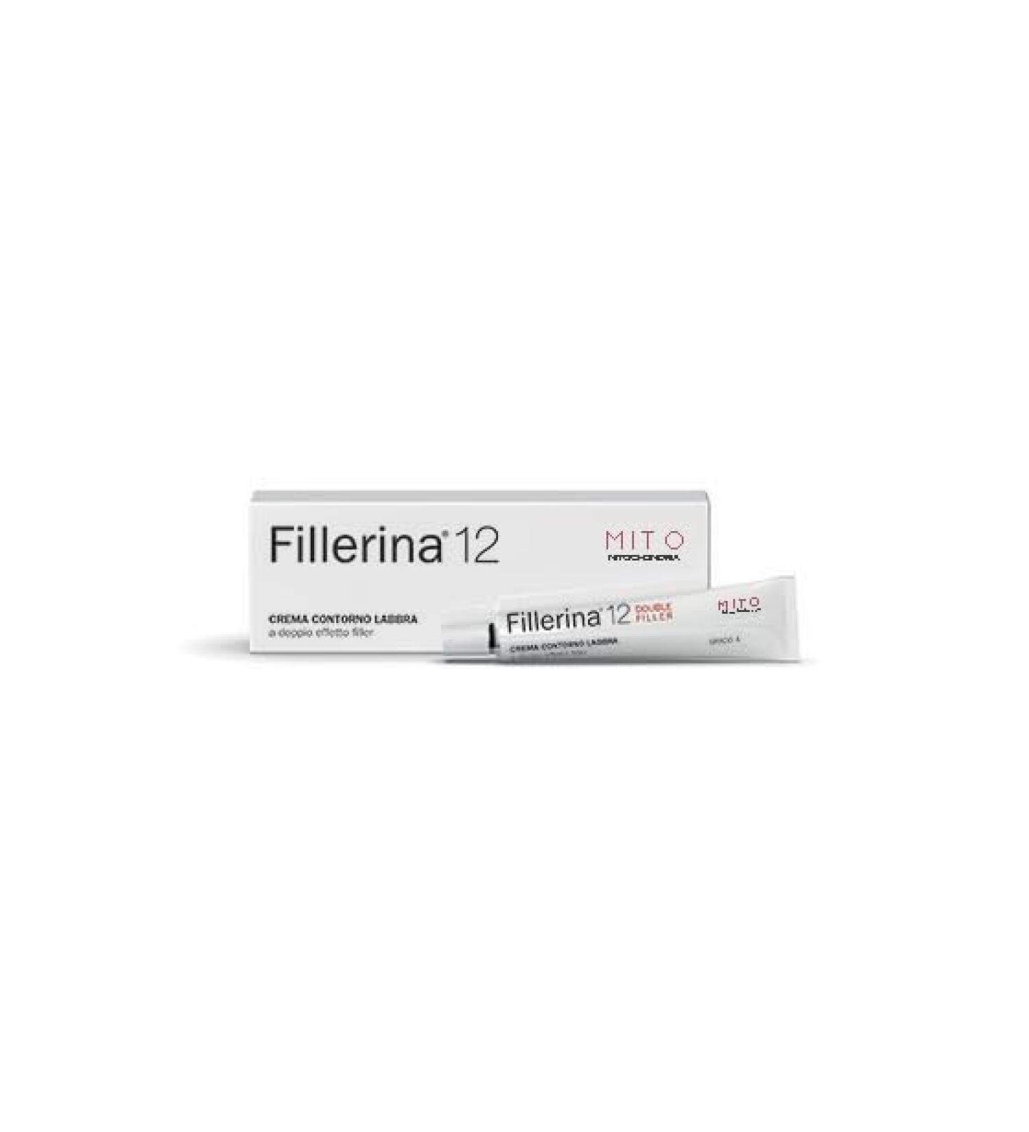 Fillerina 12 Double Filler Mito Lip Contour Cream 15ml (Class 3)