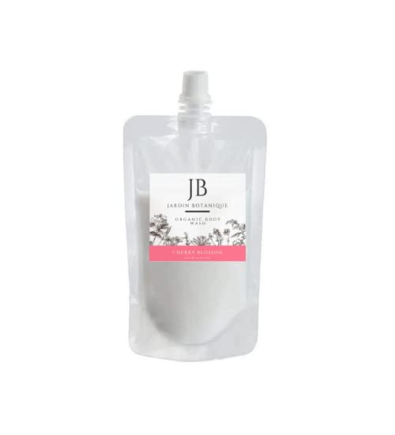 Cherry Blossom Organic Body Wash (8 oz Refill)