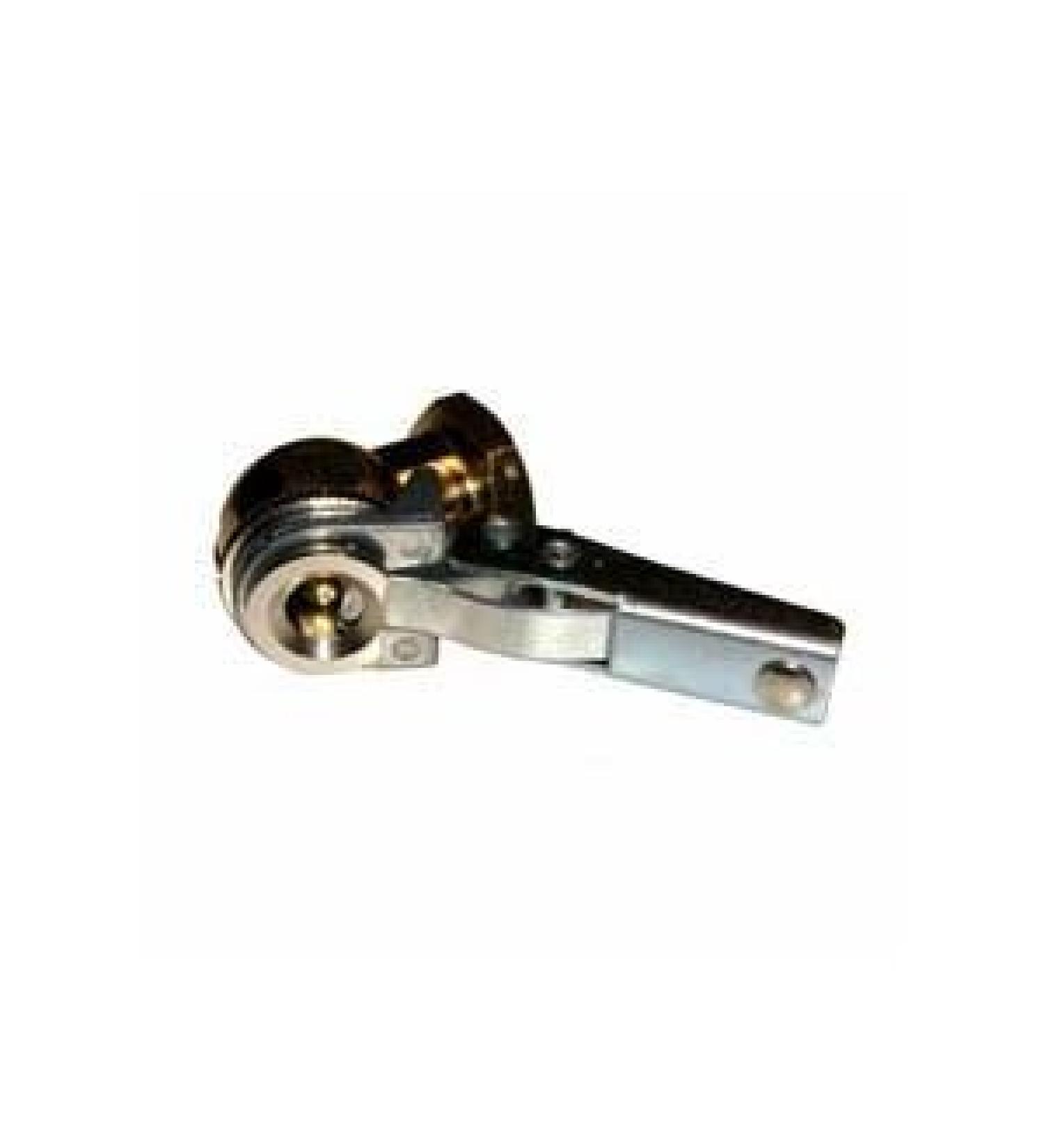 1/4" NPT Ball Foot with Clip
