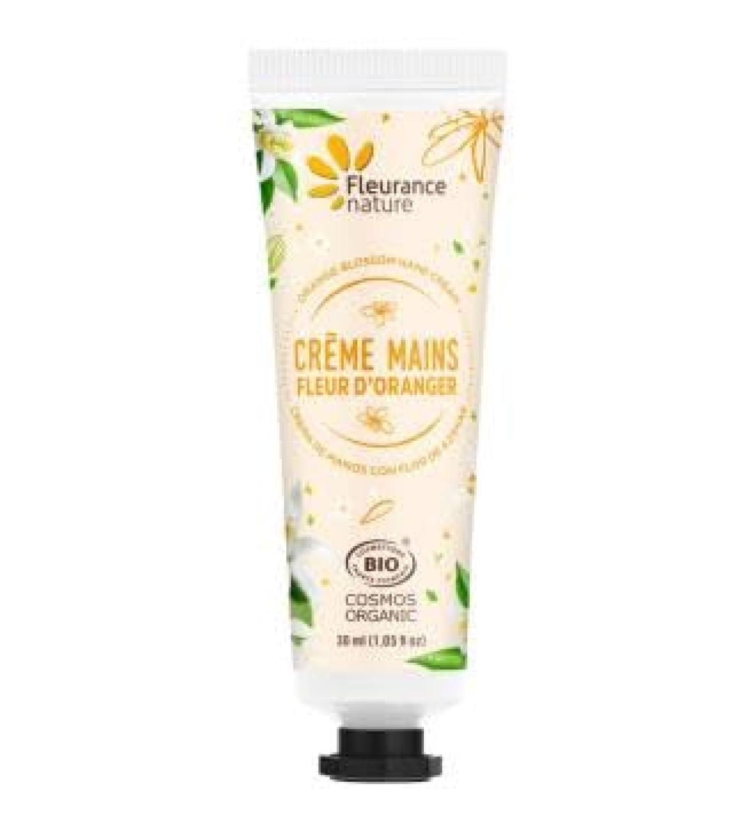 Fleurance Nature Orange blossom hand cream 30 ml.