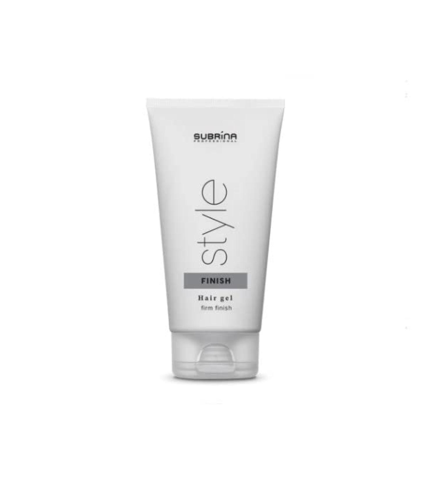 Subrina Professional style finish styling gel extra strong hold hair gel firm finish extra strong hold 150ml - Buy Online on GoSupps.com