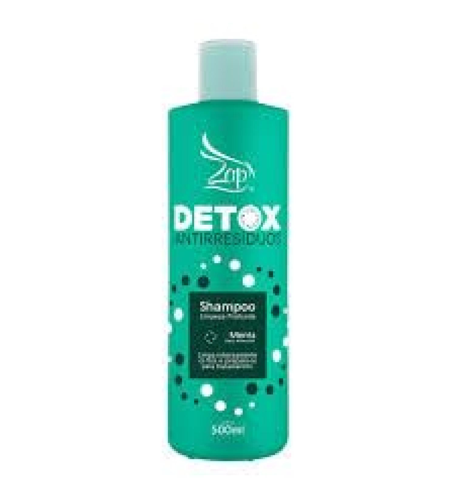  G n rique Shampoo Detox Antirresiduos Capillaire Menta 500ml - Buy Online on GoSupps.com