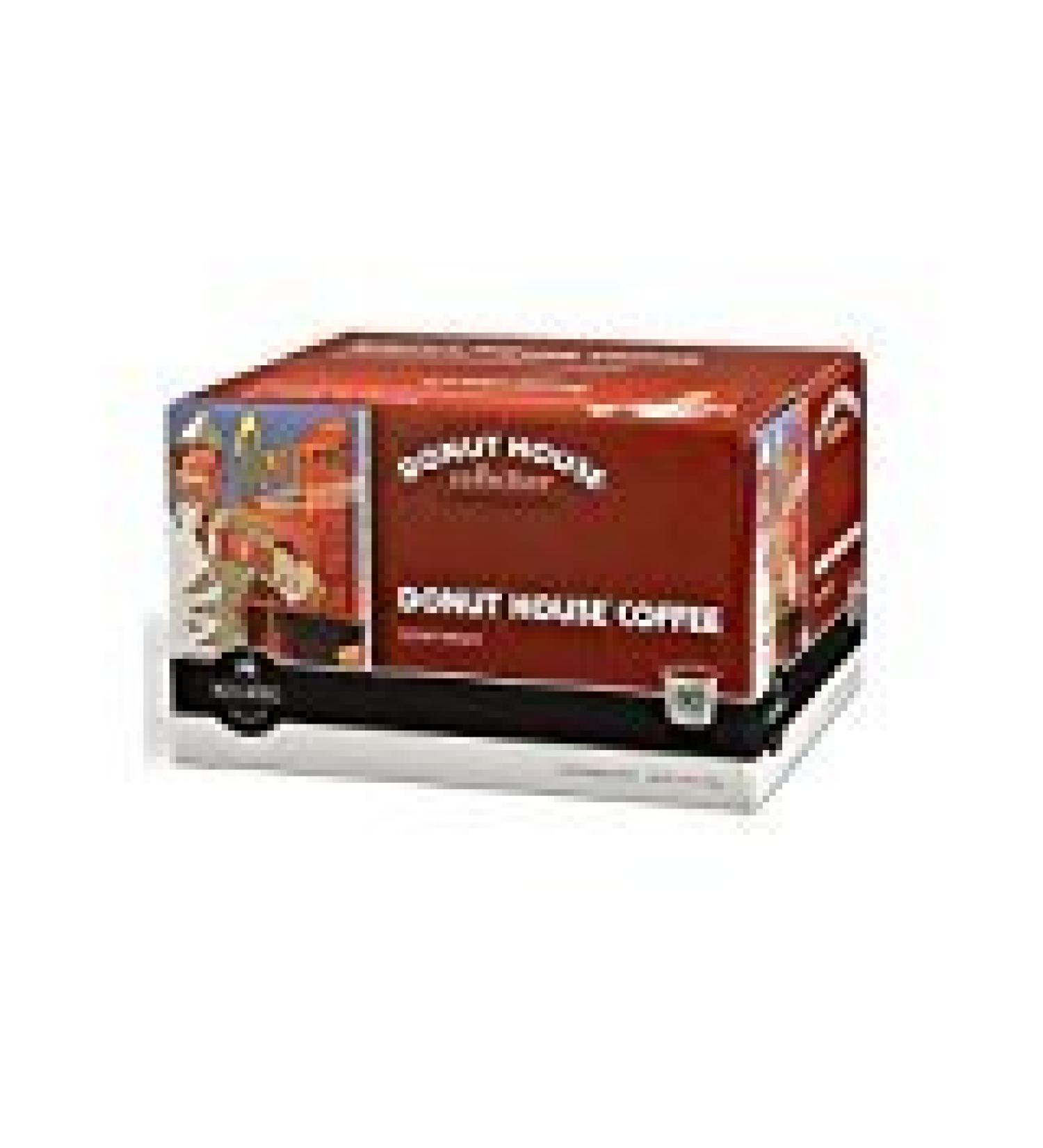 Donut House Light Roast Coffee (80 K-Cups)