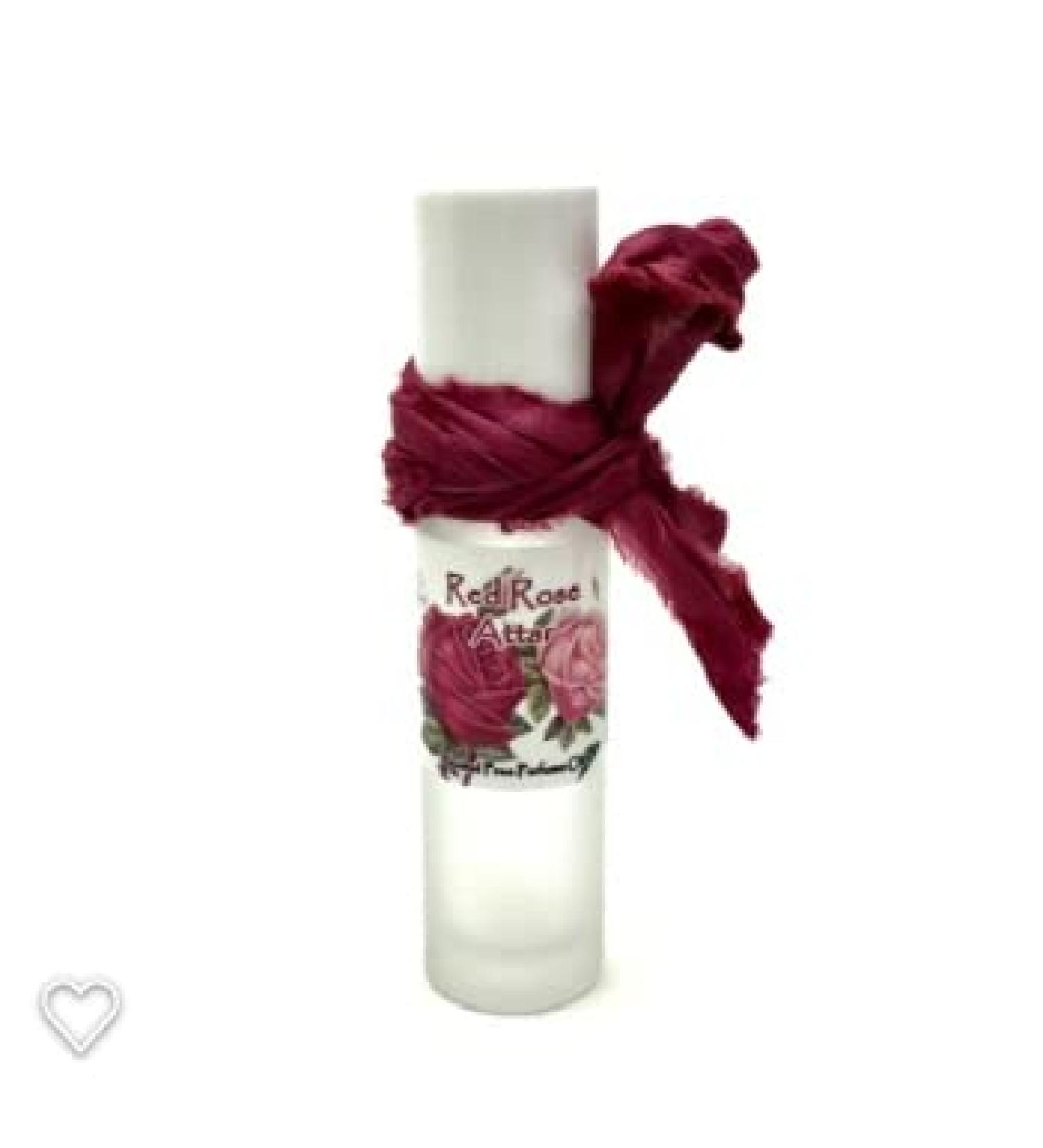 Red Rose Attar Grade "A" Perfume Oil Alcohol Free 10ml (10 ML roll on) Bottle - Buy Online on GoSupps.com