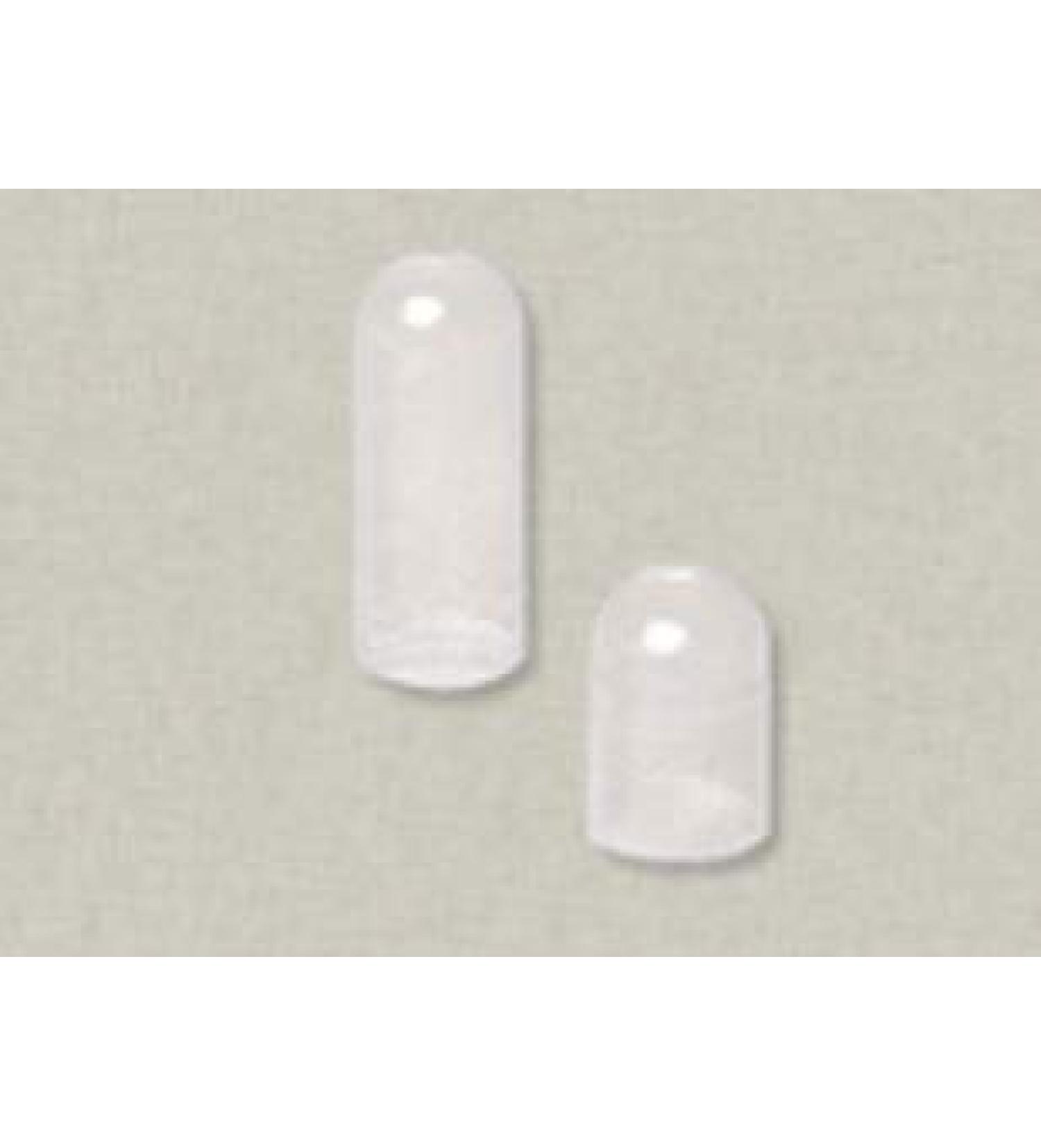 1000 Count 00 Size Separated Empty Vegetable Capsules - Tapioca Vegan & Vegetarian - Resealable Bag - Pack of 1 - Buy Online on GoSupps.com