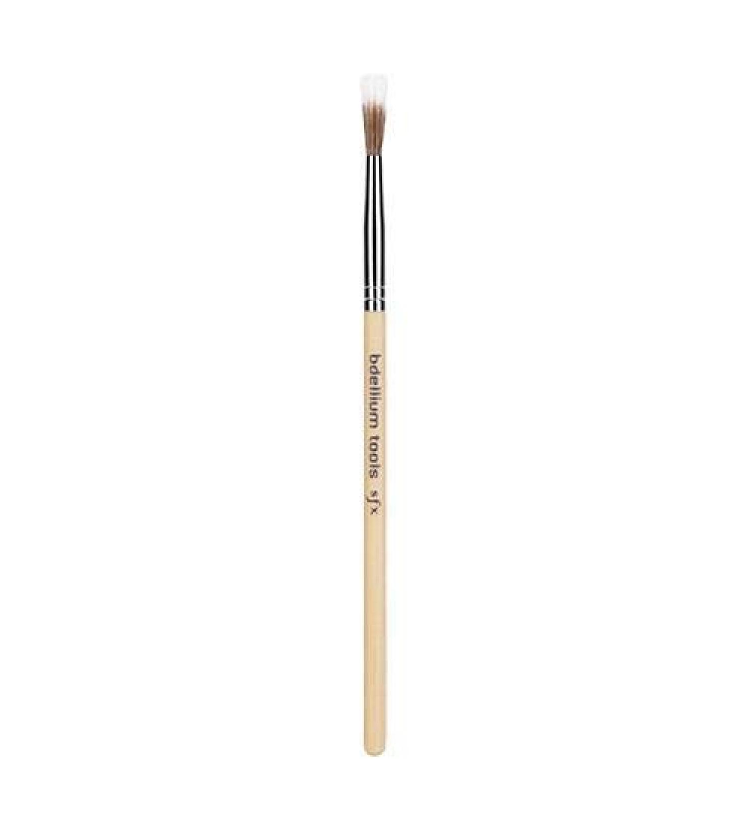 Bdellium Tools Professional Makeup Brush - Special FX Series 190 Mini Stippling with Soft Synthetic Fibers for Detailing Effects - Bamboo (1pc) | International Shipping Available - Buy Online on GoSupps.com
