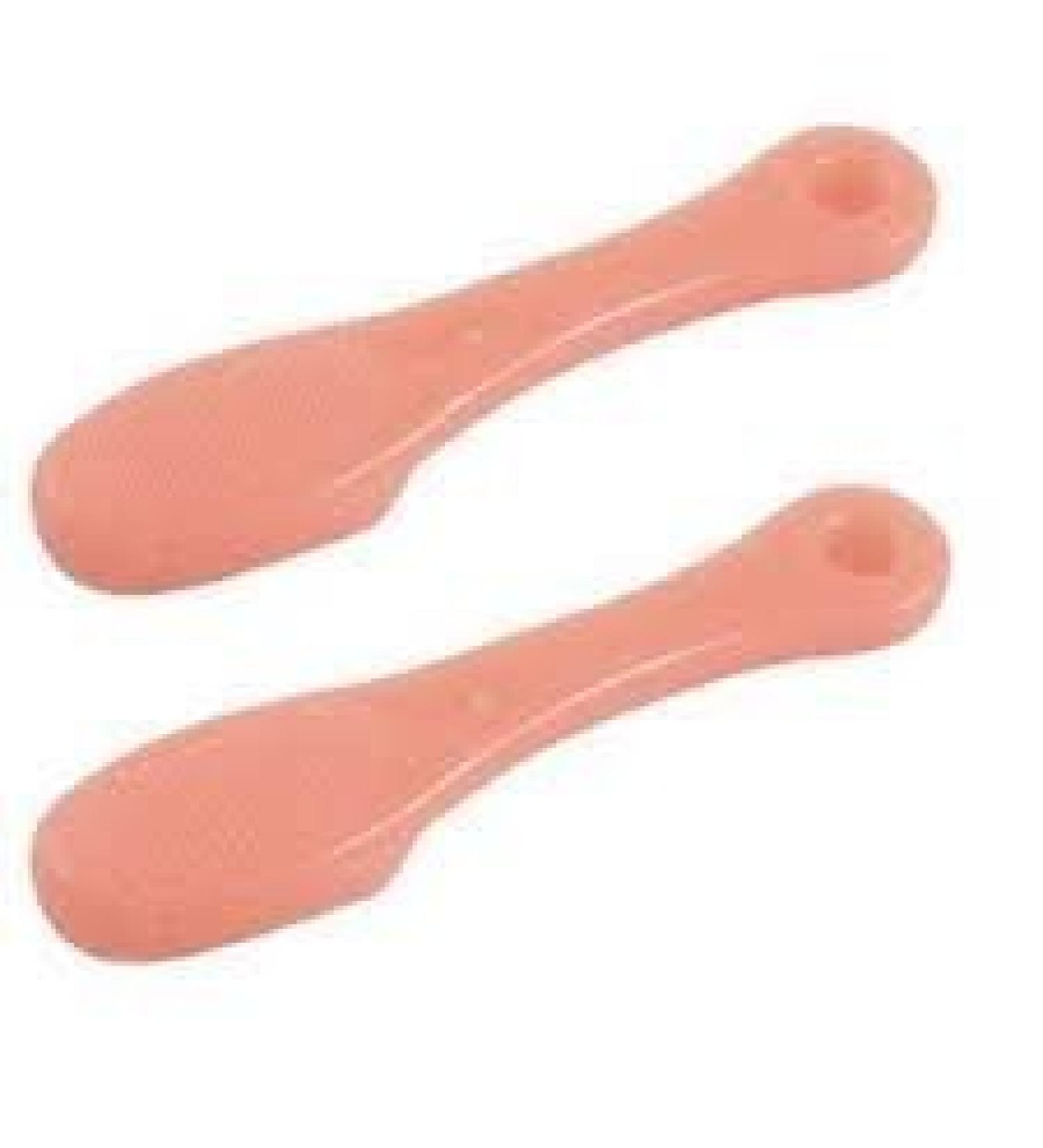 Boolavard TM 2 Pcs Silicone Finger Design Blackhead Nose Pore Cleaner Brush