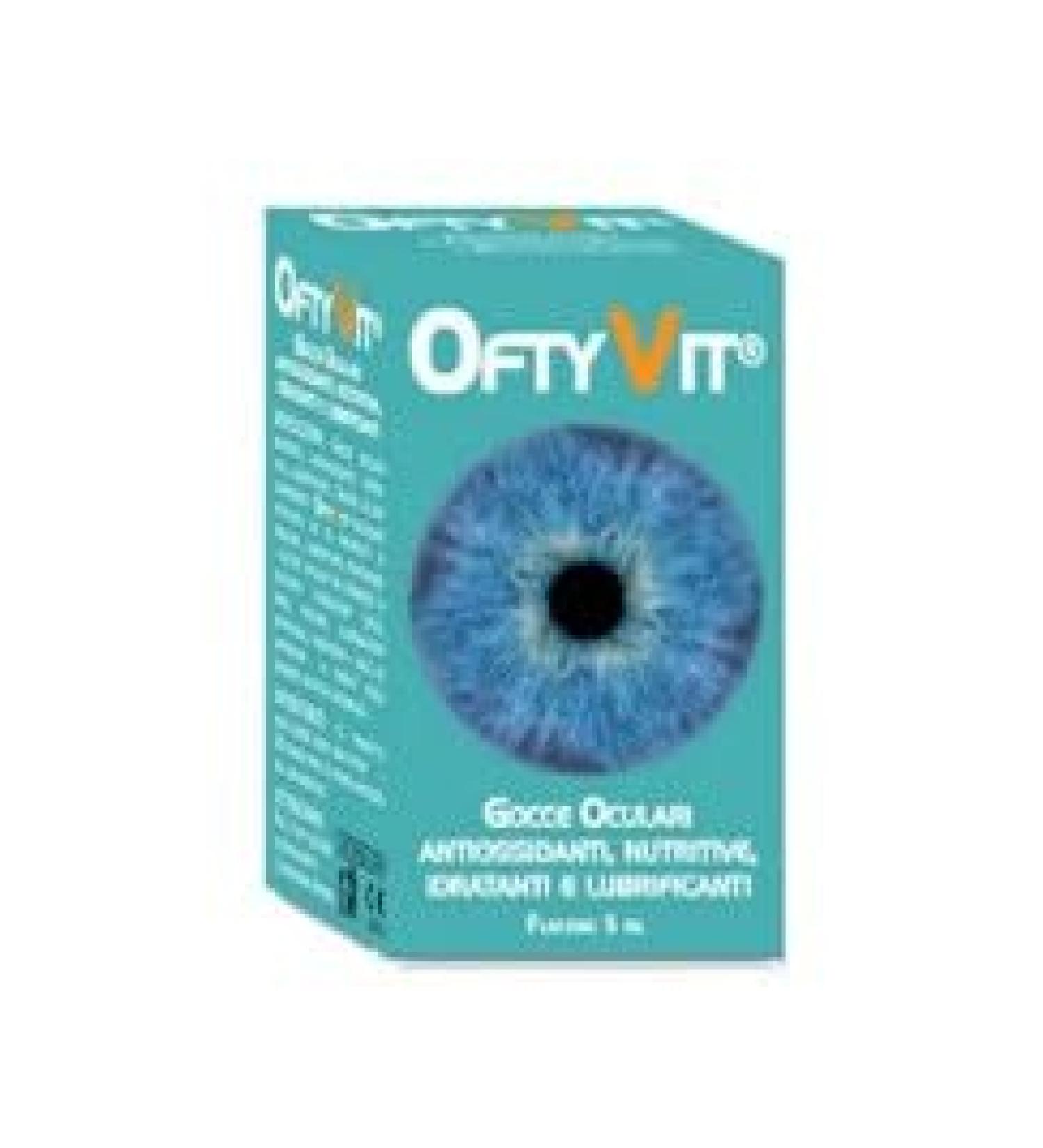 Internat.products N.y.snc Oftyvit Gocce Oculari 5 ml