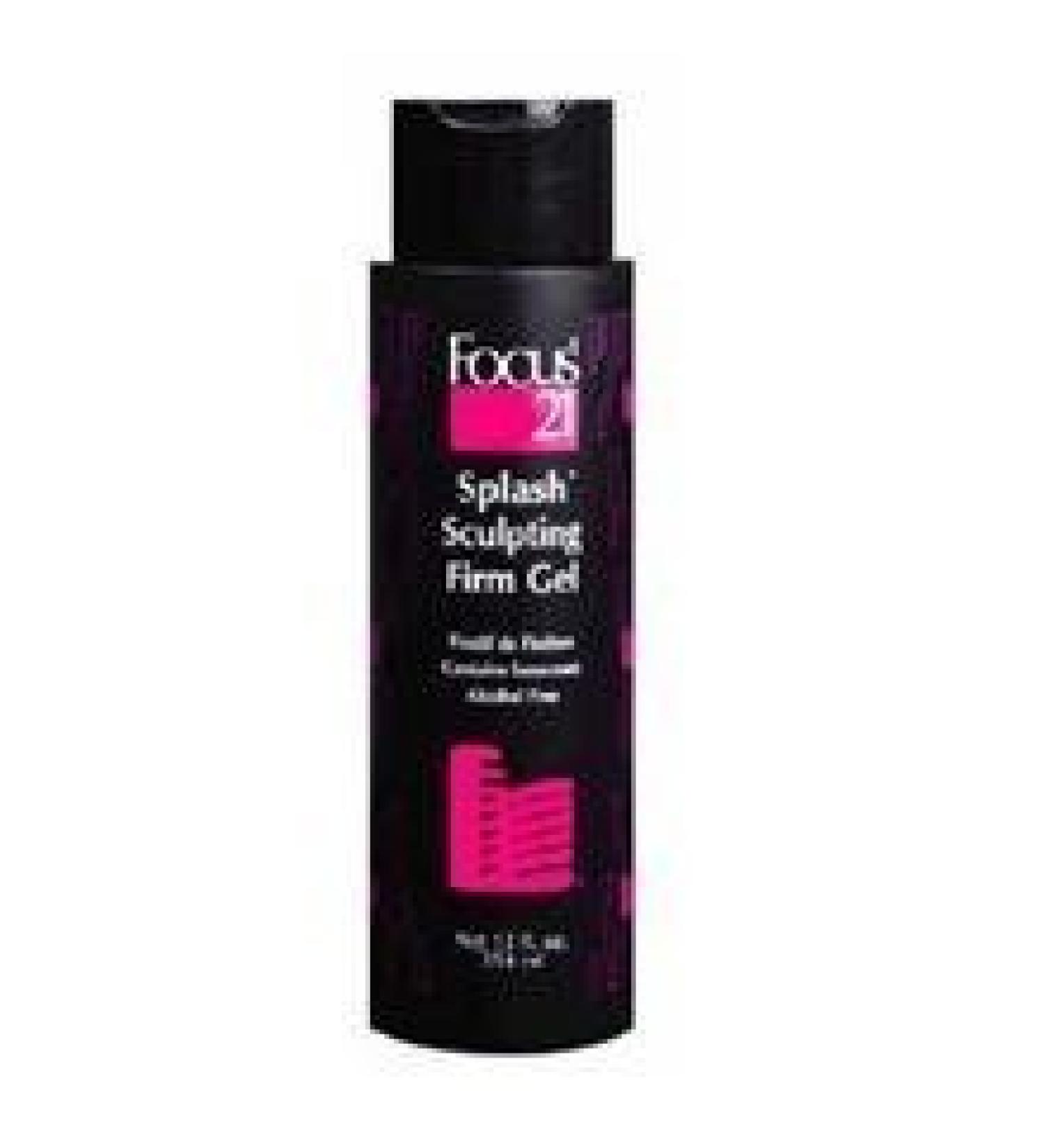 Focus 21 Splash Sculpting Firm Gel 12oz