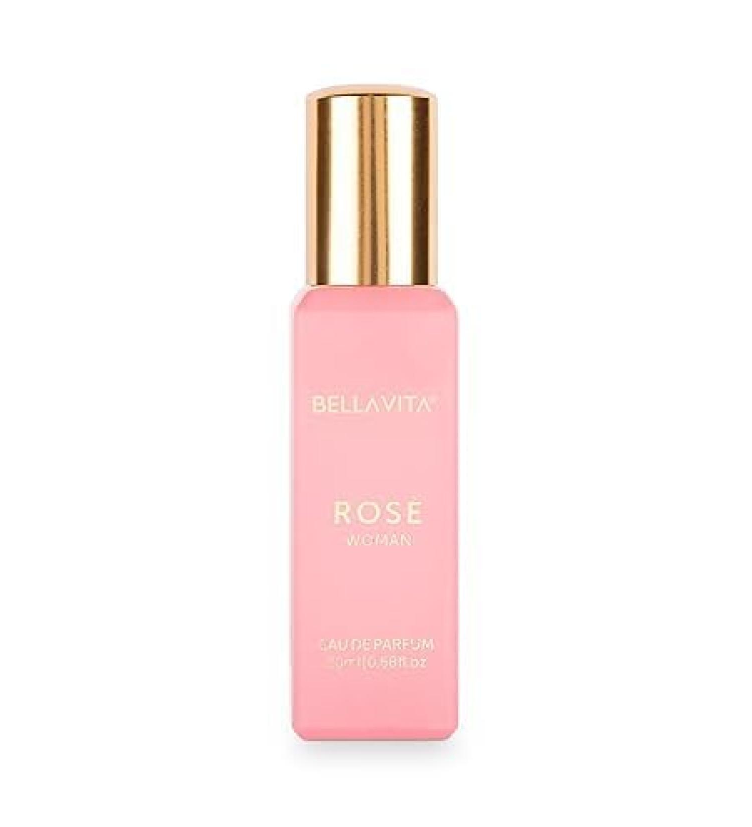 Luxury Rose Woman Eau De Parfum Perfume for Women with Black Currant Vanilla & Jasmine|Floral & Sweet EDP Long Lasting Fragrance Scent 20ml - Buy Online on GoSupps.com