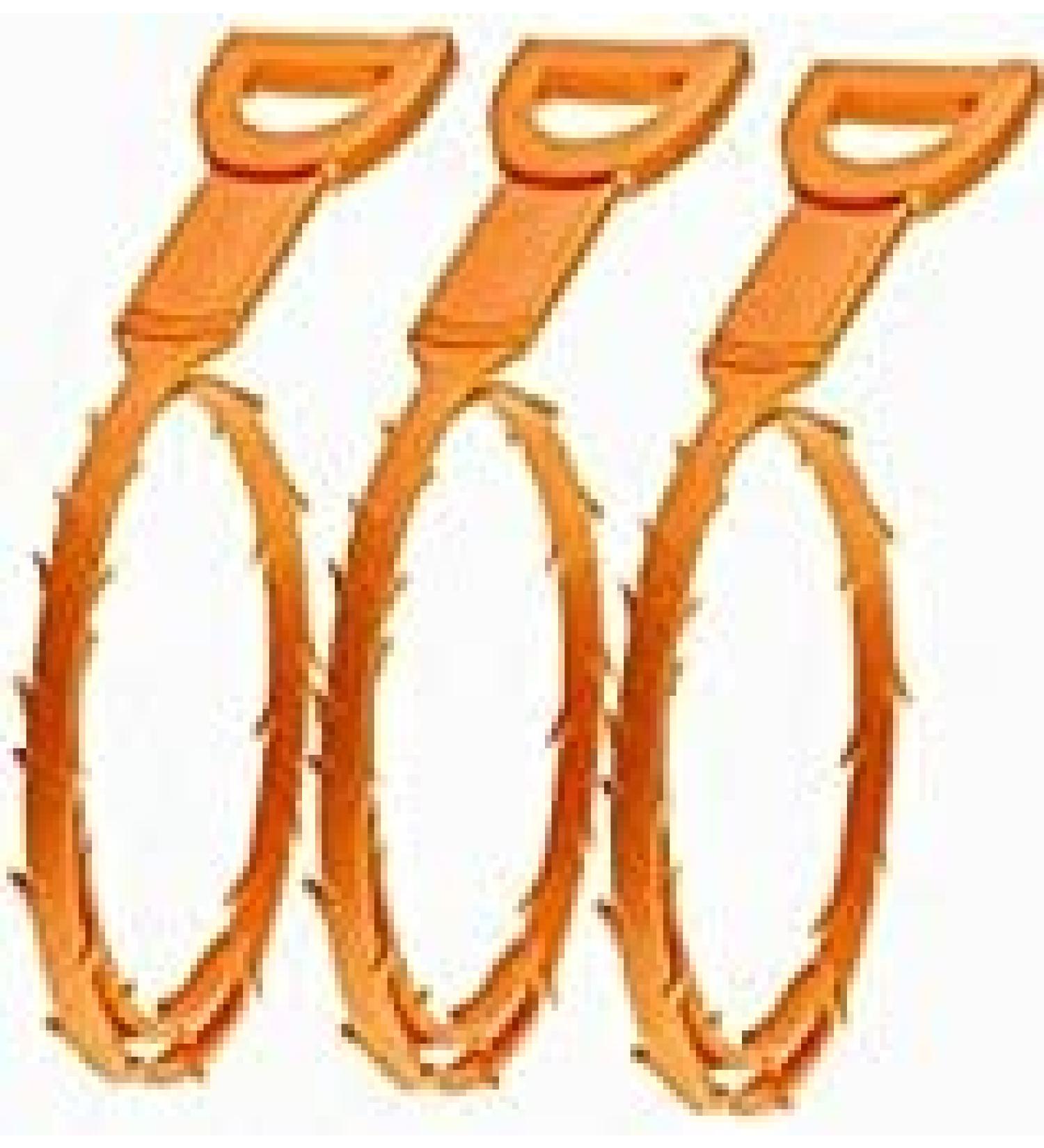 FMH Drainpipe Hair Clog Remover - 20.4 Flexible Plastic Tool with Barbed Spikes | Recyclable Drain Clearing Solution by Furnish My Homestead - Buy Online on GoSupps.com