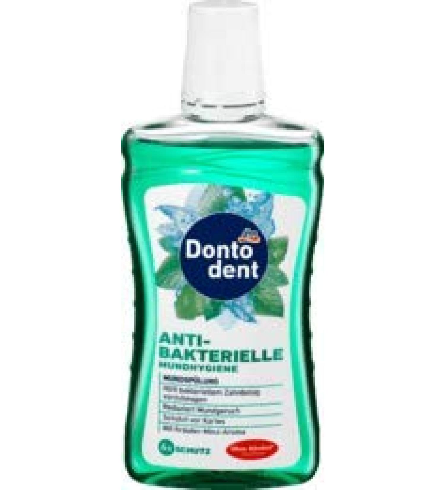 DONTODENT mouthwash antibacterial oral hygiene 1 x 0.5 l