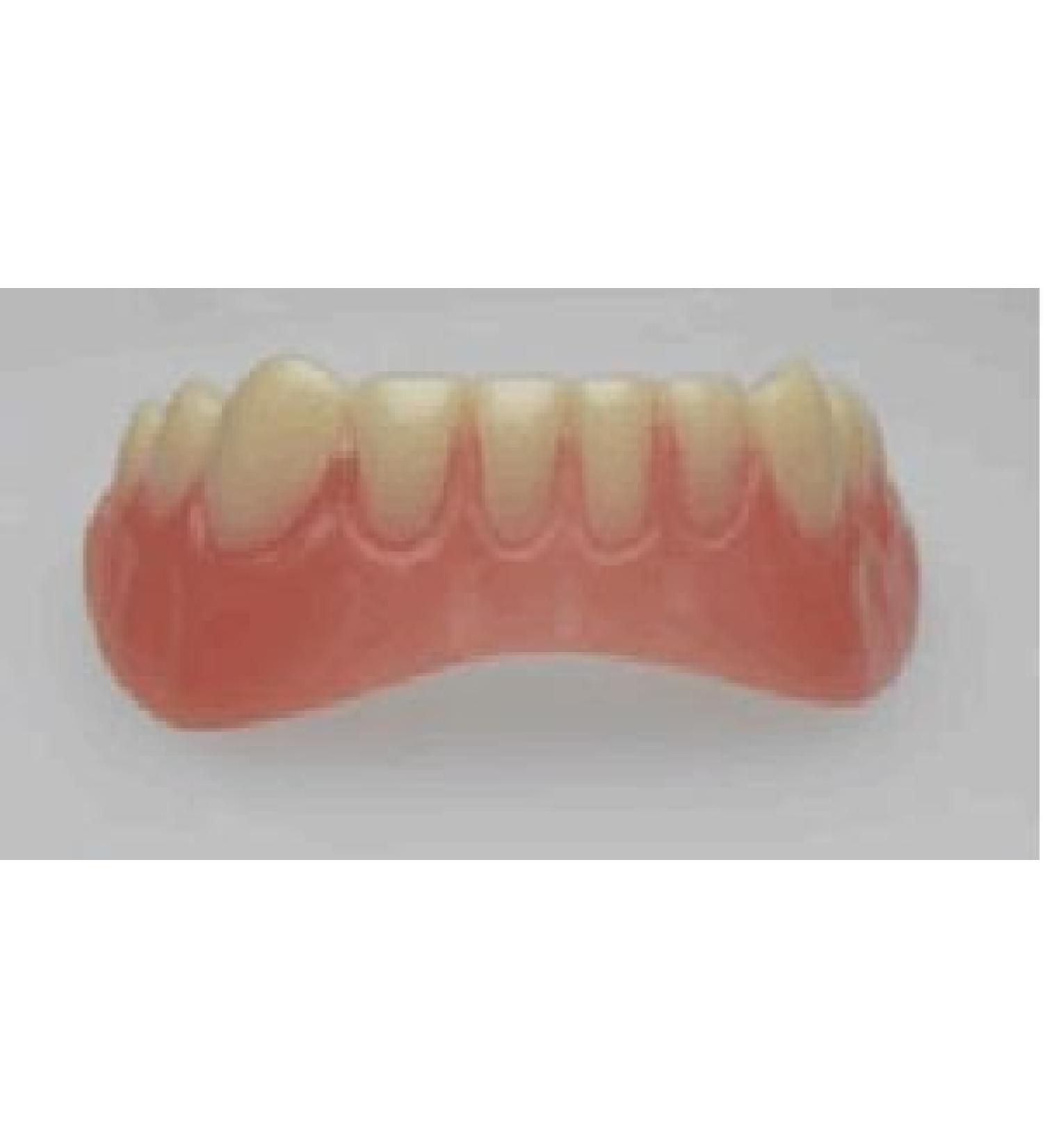 Billy-Bob Secure Smile Novelty Temporary Cosmetic Teeth Makeover- For Lower Teeth