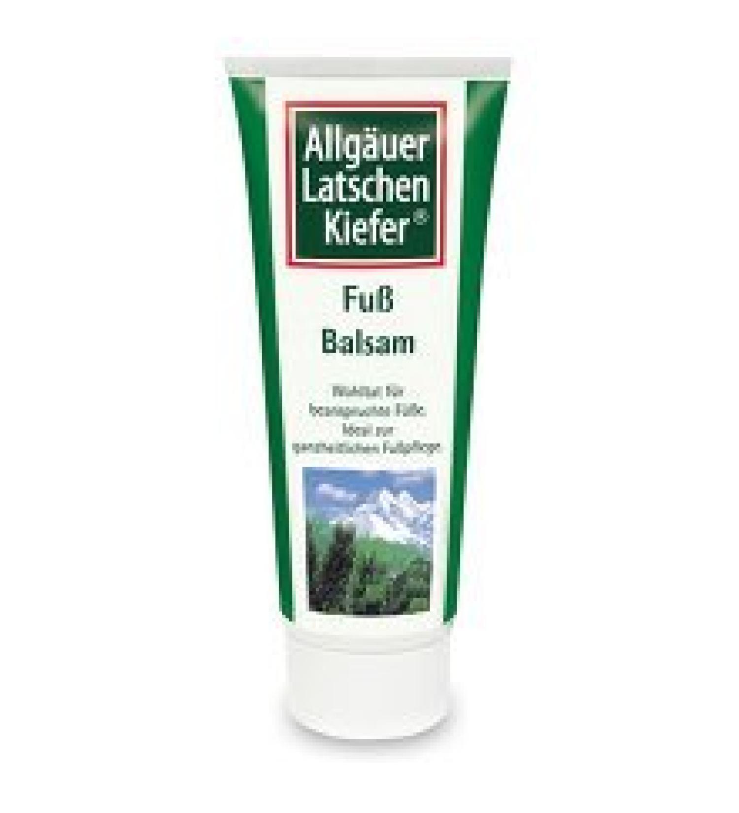 ALLG UER LATSCHENK. Foot Balm 100 milliliters