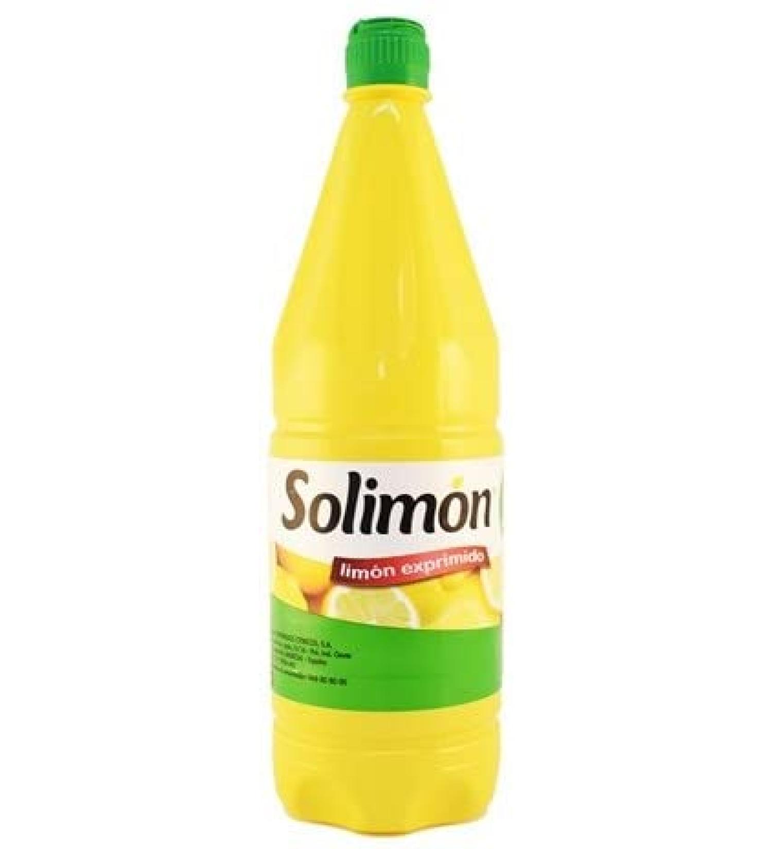Lemon coupon 1 l SOLIMON PACK3