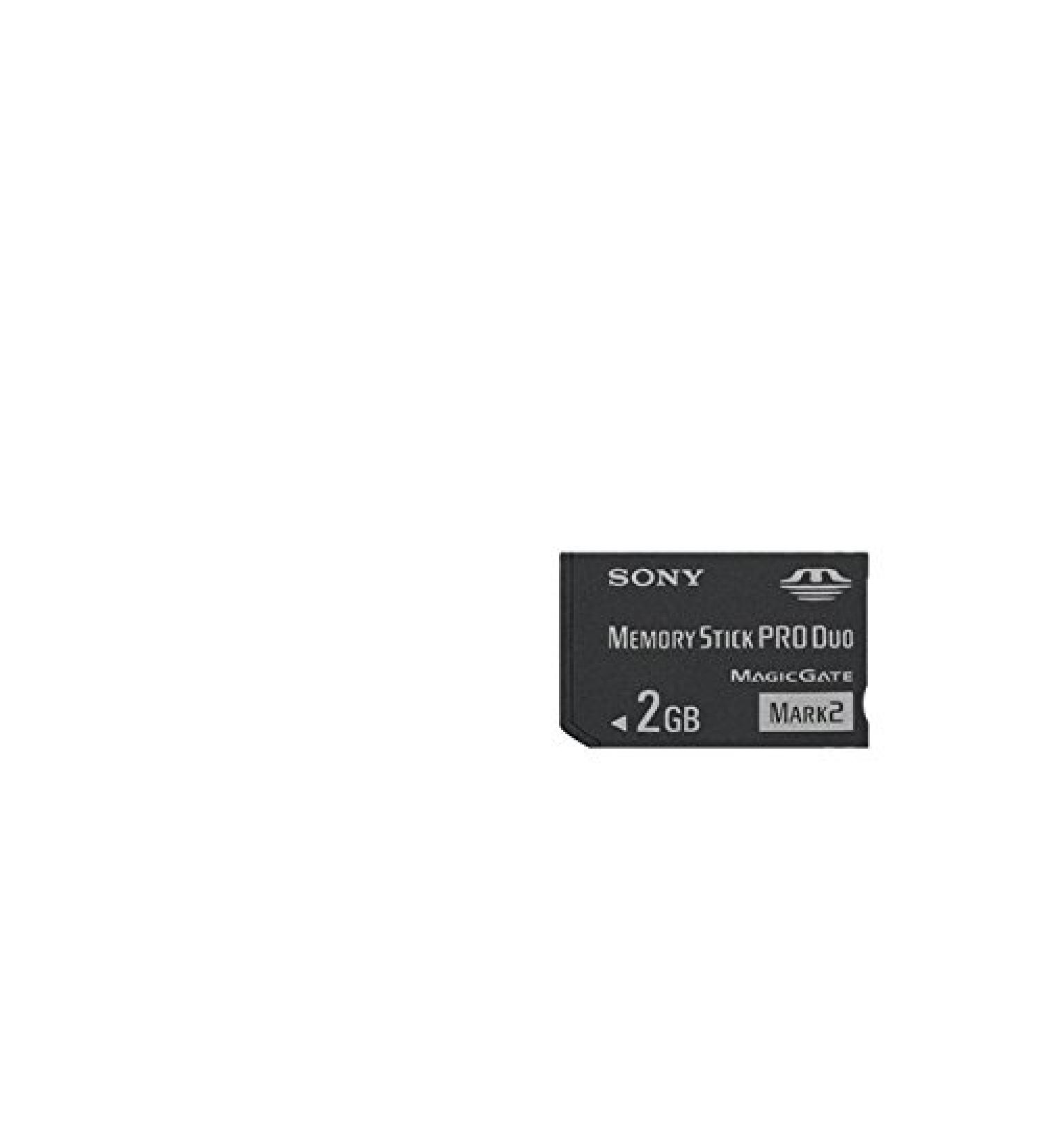 Sony 2 GB Memory Stick PRO Duo Flash Memory Card MSMT2G