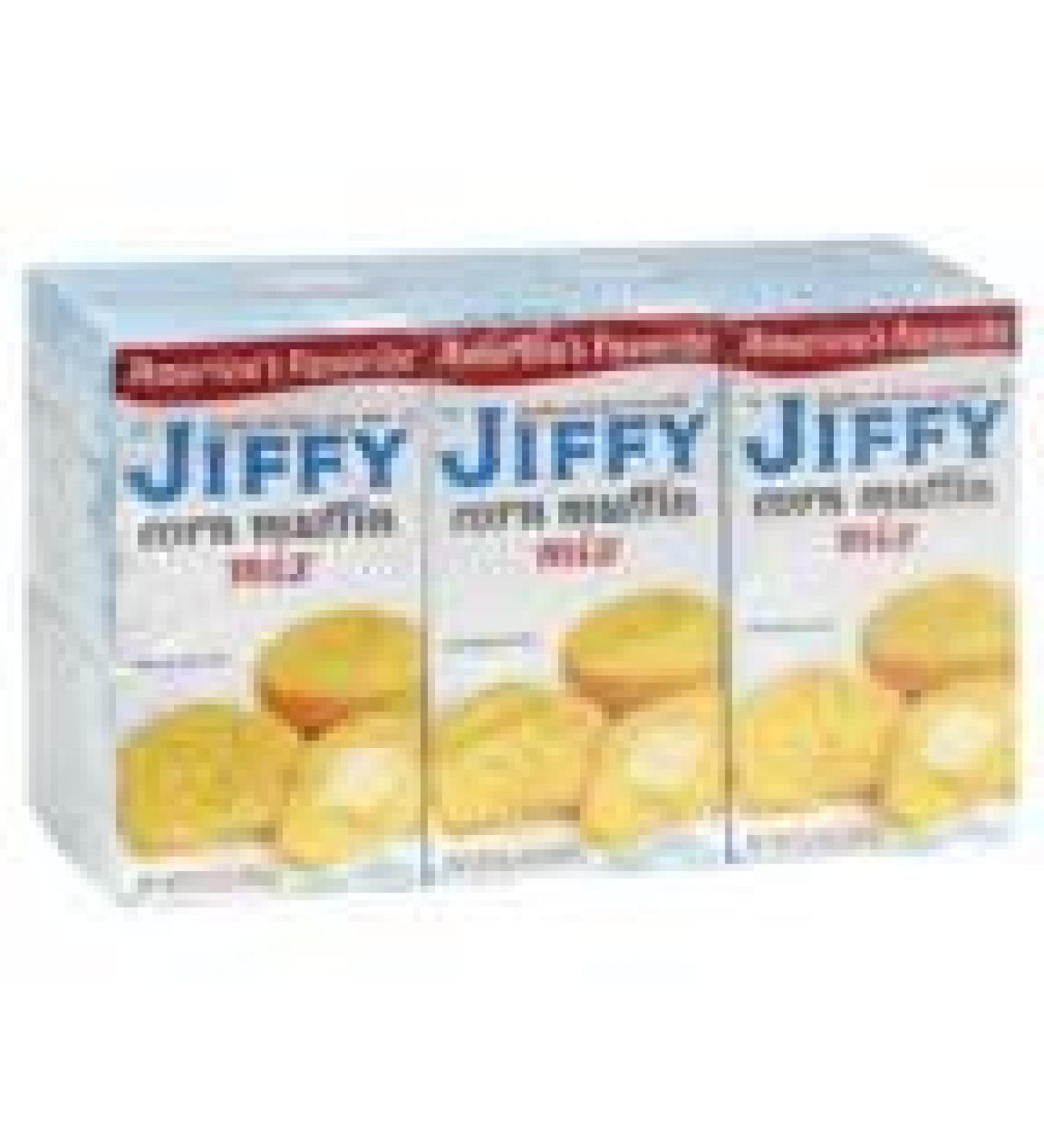 Jiffy Vegetarian Corn Muffin Mix 240 ml (4 pieces)