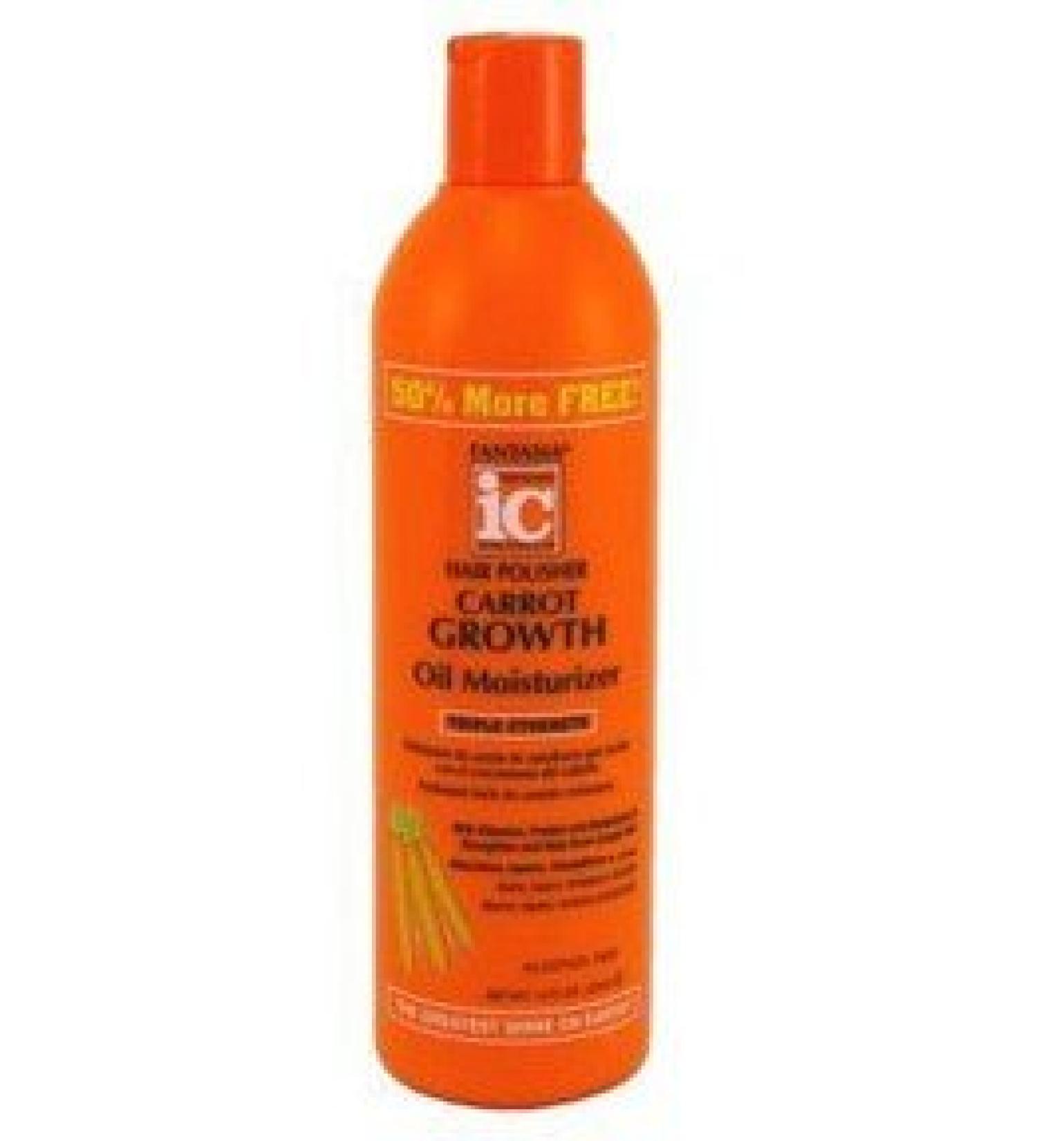 IC Fantasia Hair Polisher Carrot Growth Oil Moisturizer 355ml