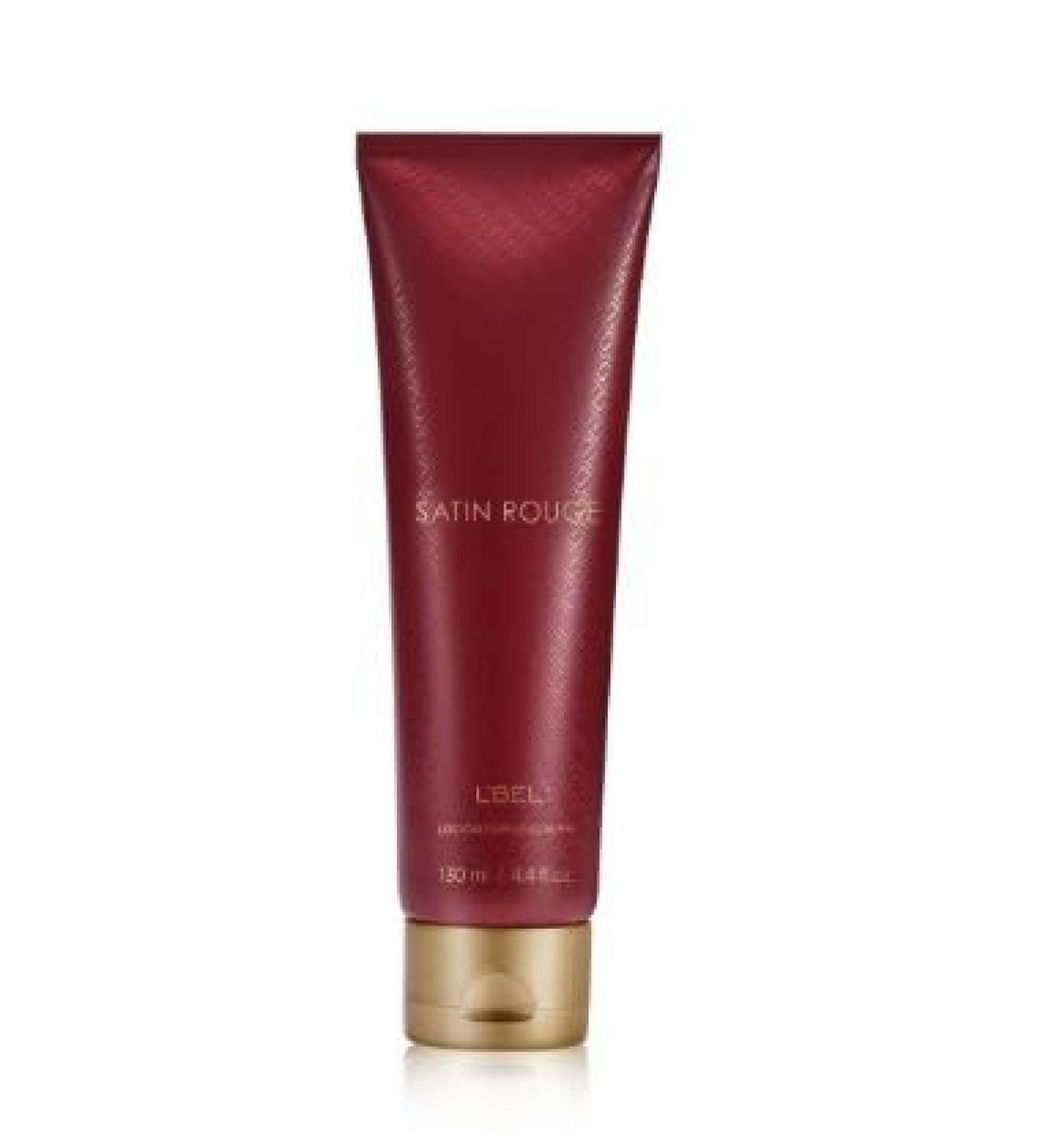 L'Bel Satin Rouge Scented Body Lotion 4.4 fl.oz.