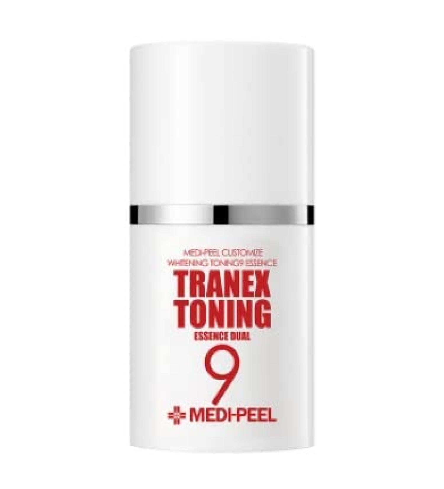 Buy MEDI-PEEL Tranex Toning 9 Essence Dual 50ml | Best K-Beauty Skincare for International Shipping - Buy Online on GoSupps.com