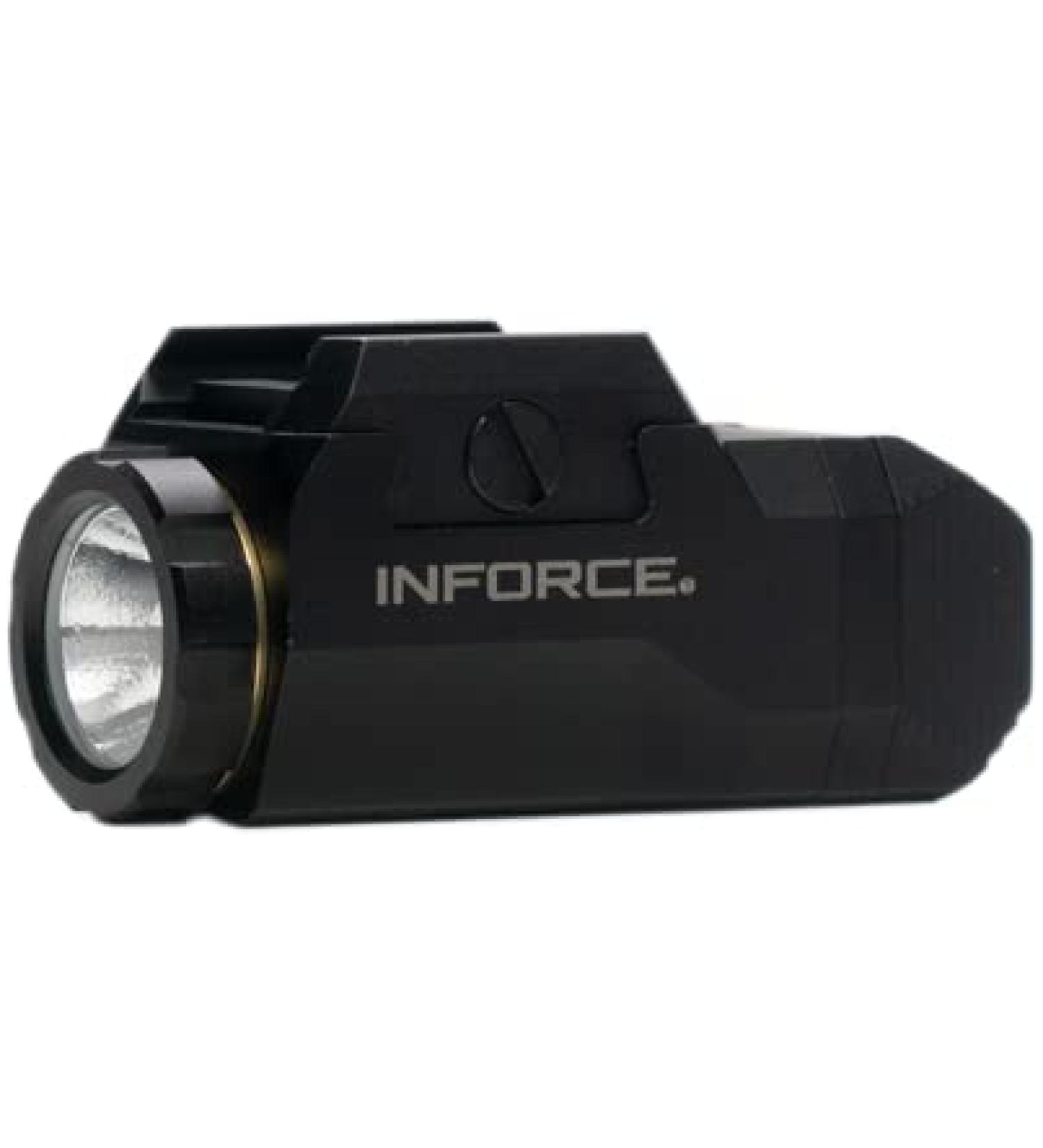 Inforce WILD1 Pistol Mounted Light - 500 Lumens White Light, Black Body - Buy Online on GoSupps.com