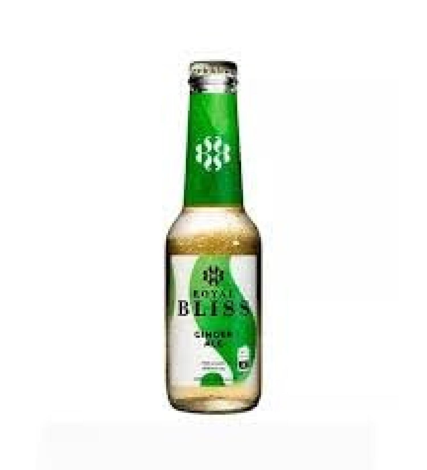 Cobega SA Royal Bliss Ginger Ale Glass Bottle 200 ml 24 Piece - Buy Online on GoSupps.com