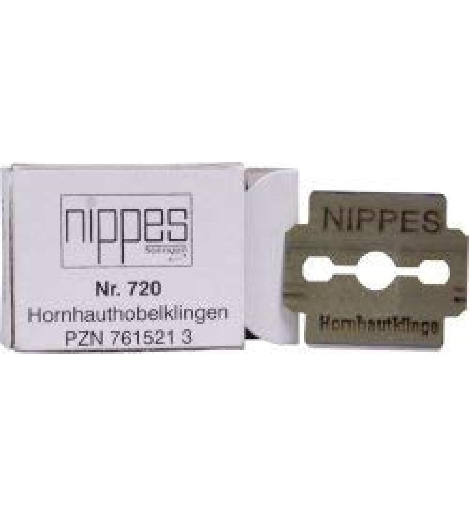 NIPPES Callus Planer Blades No.720D 1 pc by Nippes
