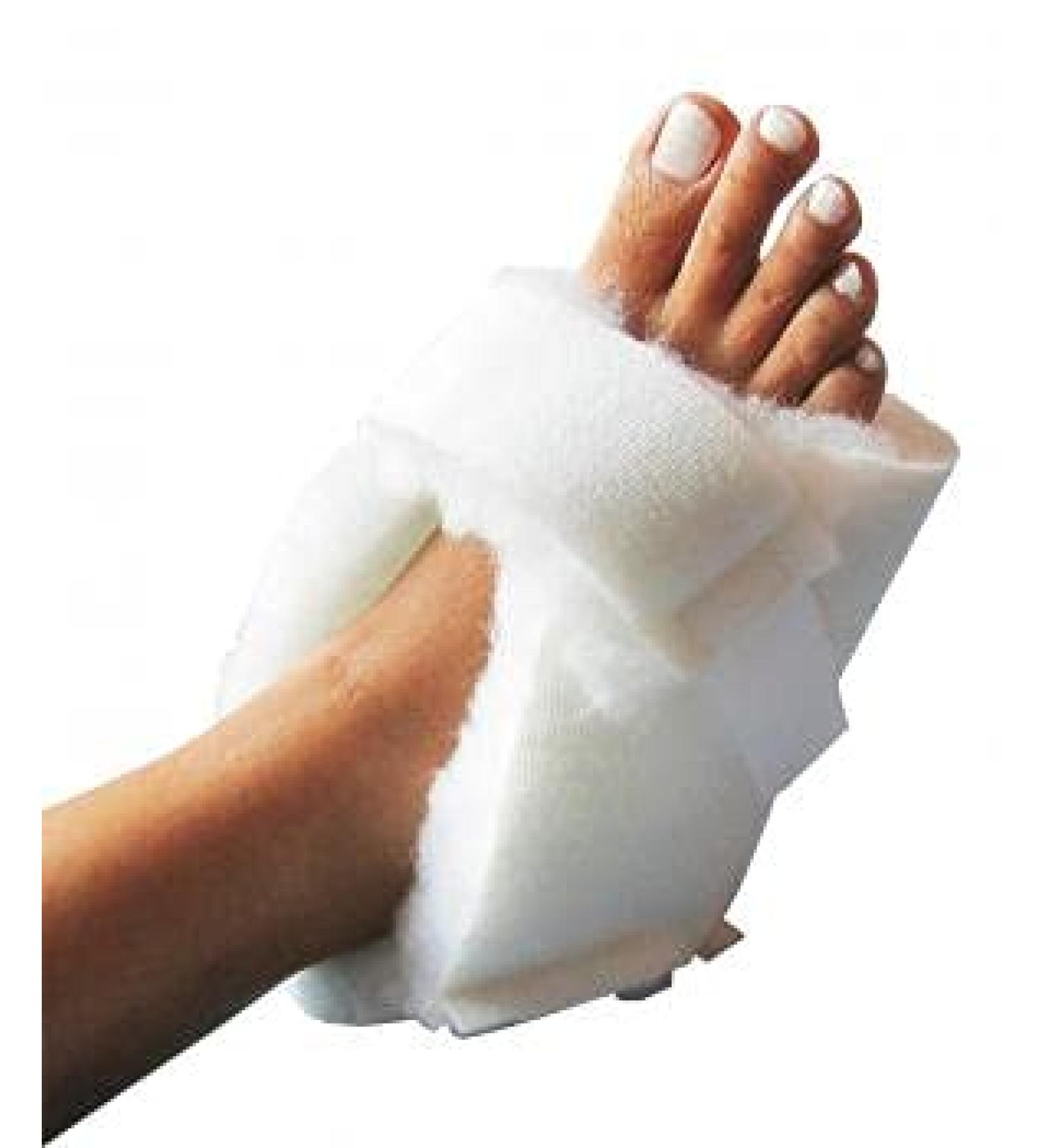Heel protectors 1 pair universal size - heel pad heel protection decubitus
