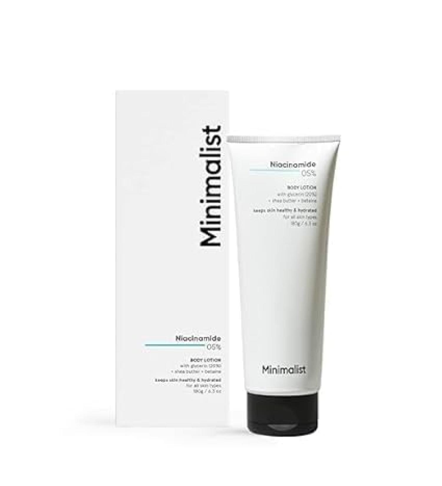 5% Body Lotion for Men & Women | Repairs Skin Barrier & Nourishes with Shea Butter | 180 gm - Shop Internationally - Buy Online on GoSupps.com