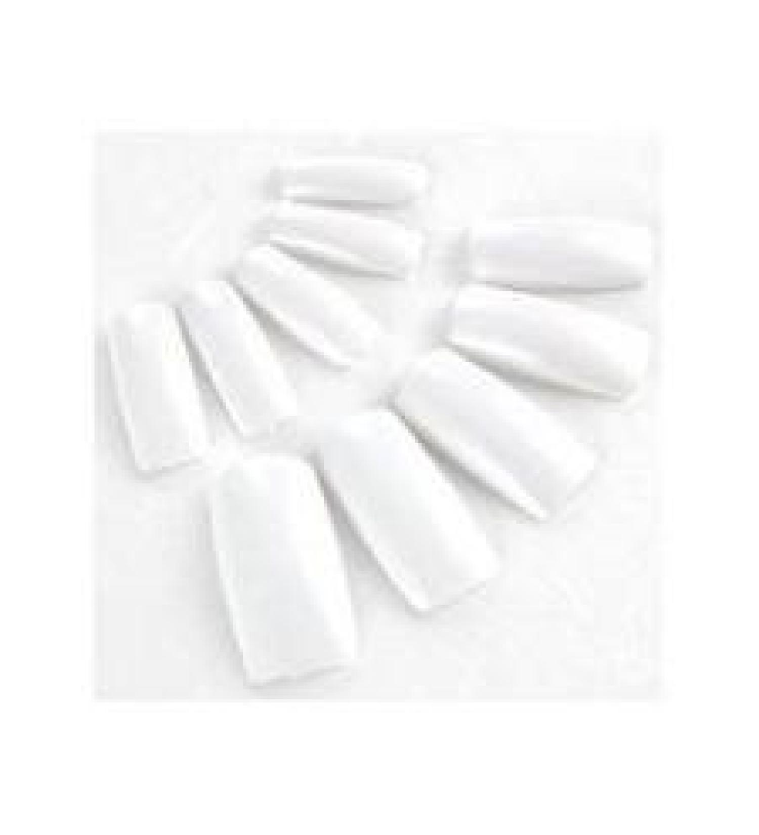 BOOLAVARD Boo2 Pack Of 500 Capsules White Tips - Free Glue