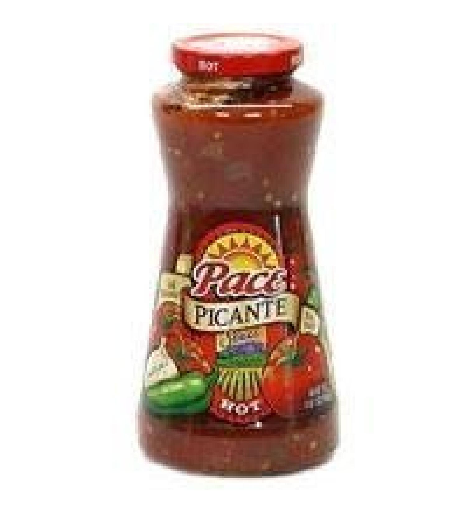 Pace The Original Picante Sauce Hot 16 Oz (Pack of 6) by Pace