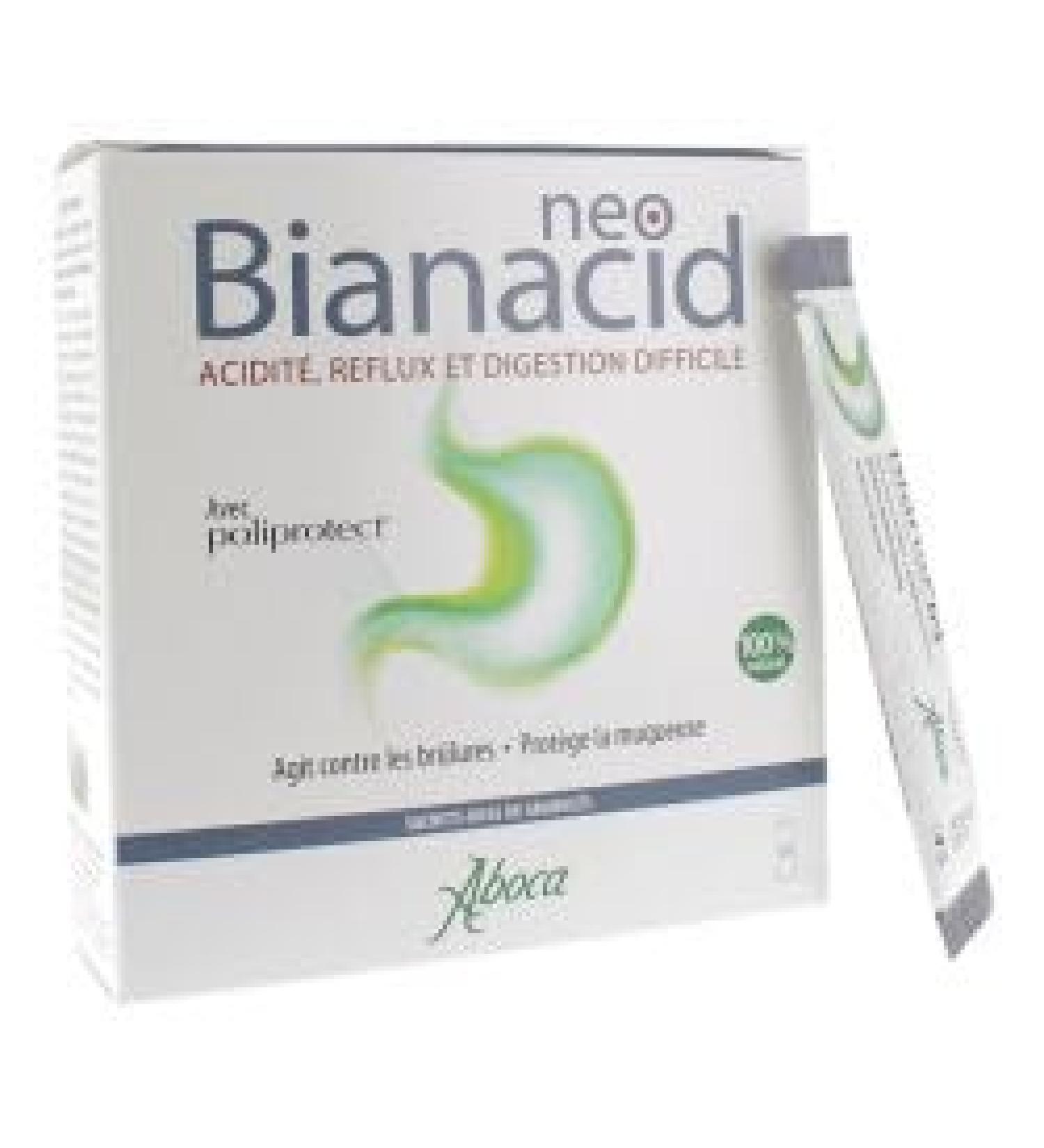 Aboca NeoBianacid Pellets 20 Sachets