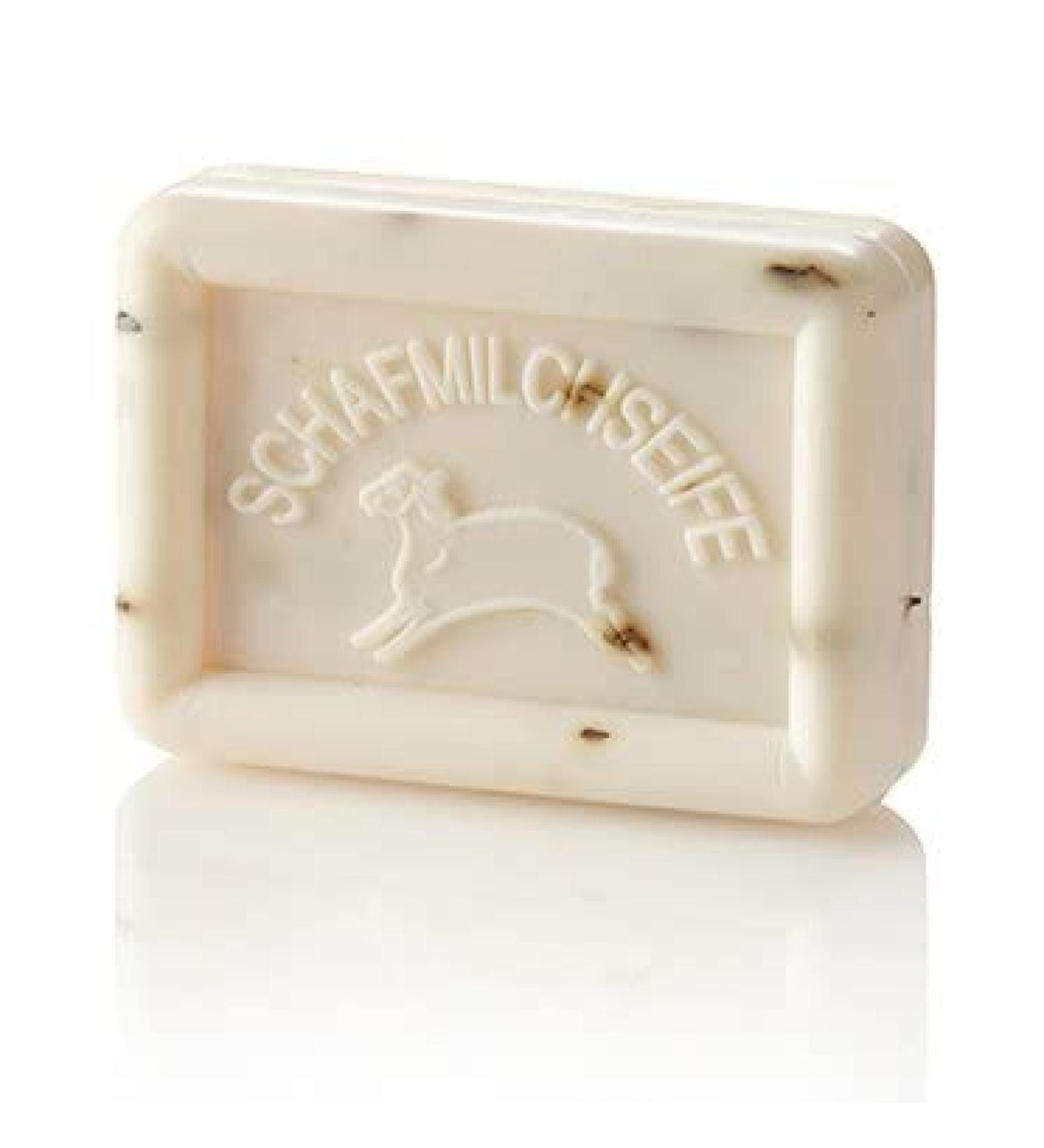 Ovis sheep's milk soap 100g -olive white cleaning and care with sheep's milk in pap Packaging / zero waste without microplastics or mineral oil