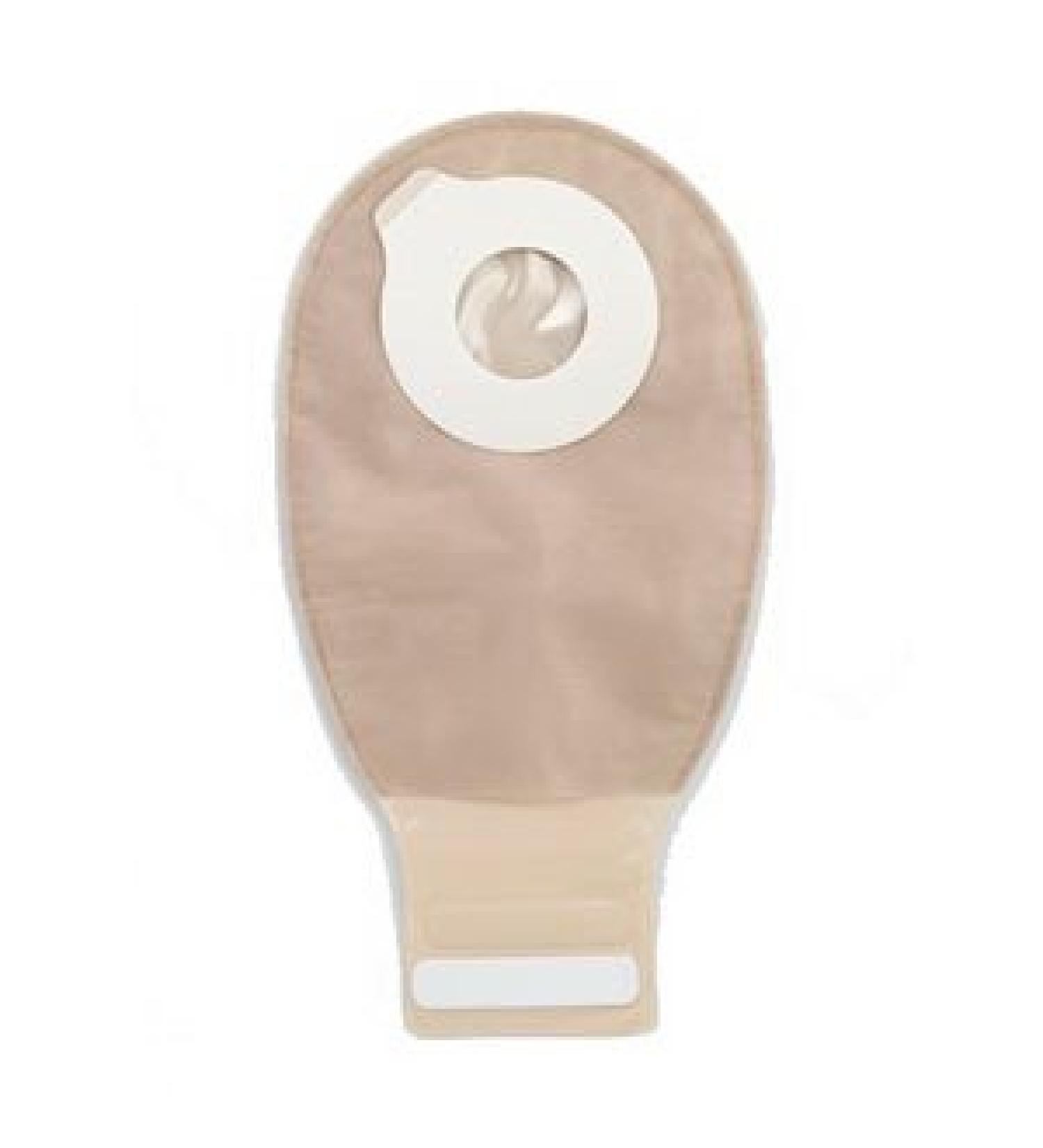 Esteem Synergy + Drainable Pouch with InvisiClose and Filter Transparent Large 12" 416901 Qty 10 Per Box