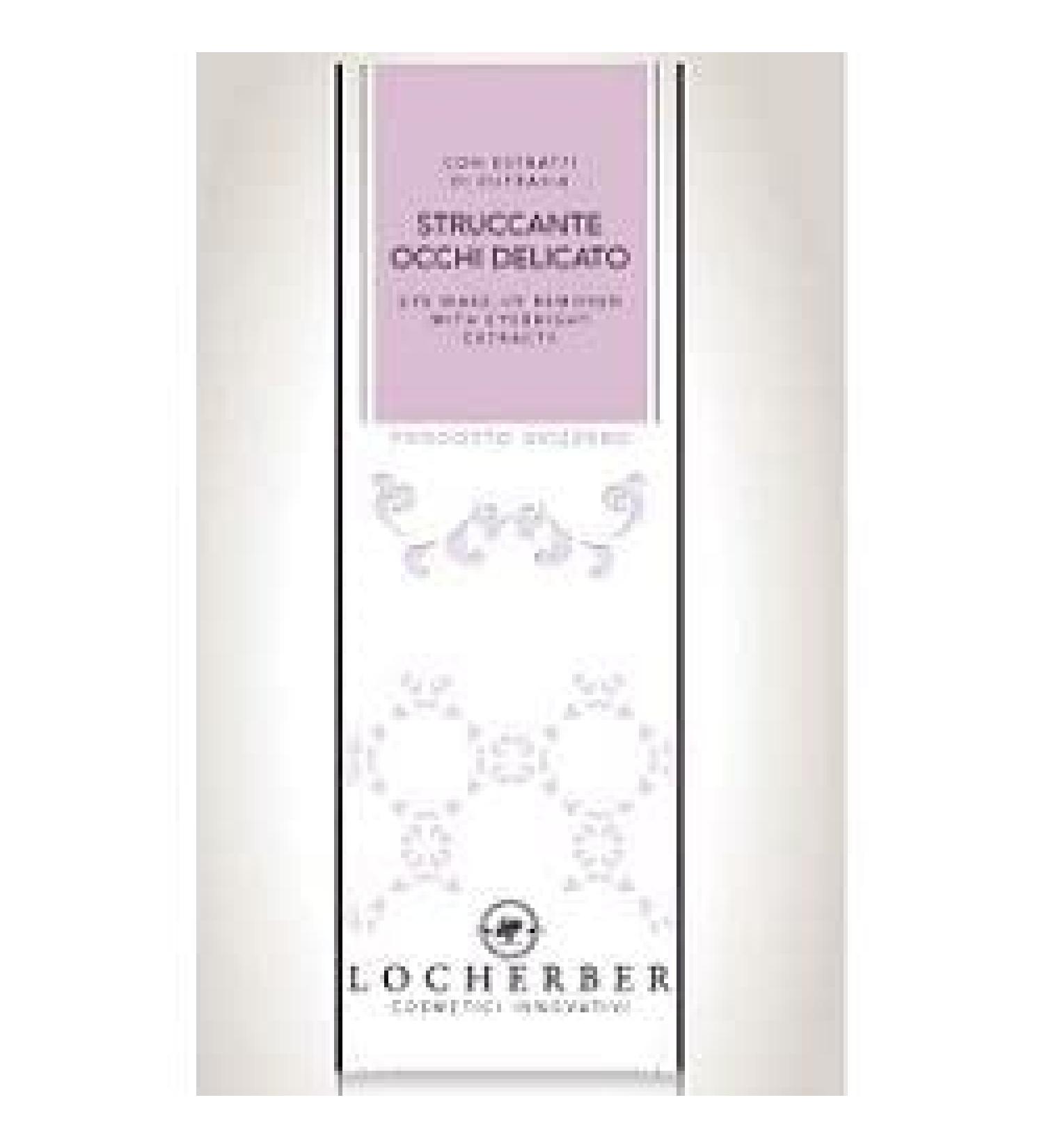 Locherber Delicate Eye Make-up Remover 60ml