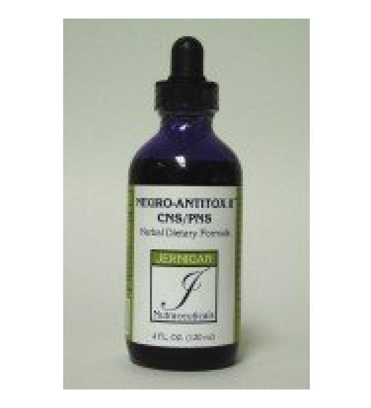 Neuro Antitox II CNS/PNS (Ethanol-Based) - 4oz