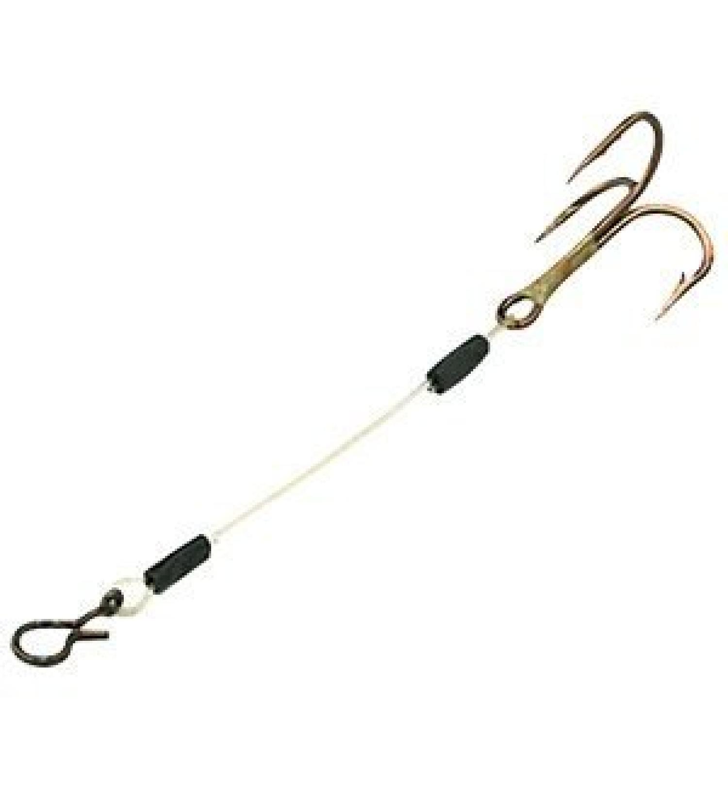 Northland Lethal Sting'r Hook 3pk Green Canyon 3 Inch (Pack of 1)