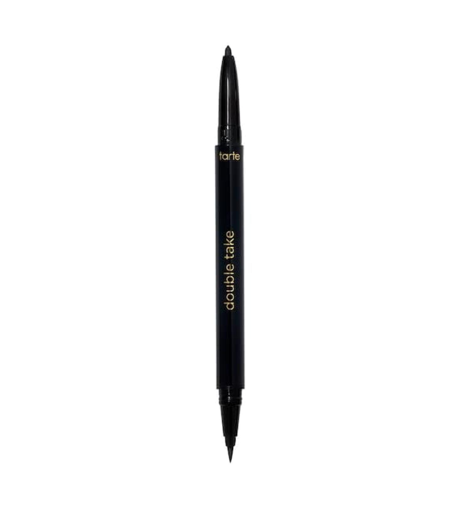 Tarte Tarteist Double Take Eyeliner - Black Pencil | Long-Lasting Precision Formula - Buy Online on GoSupps.com