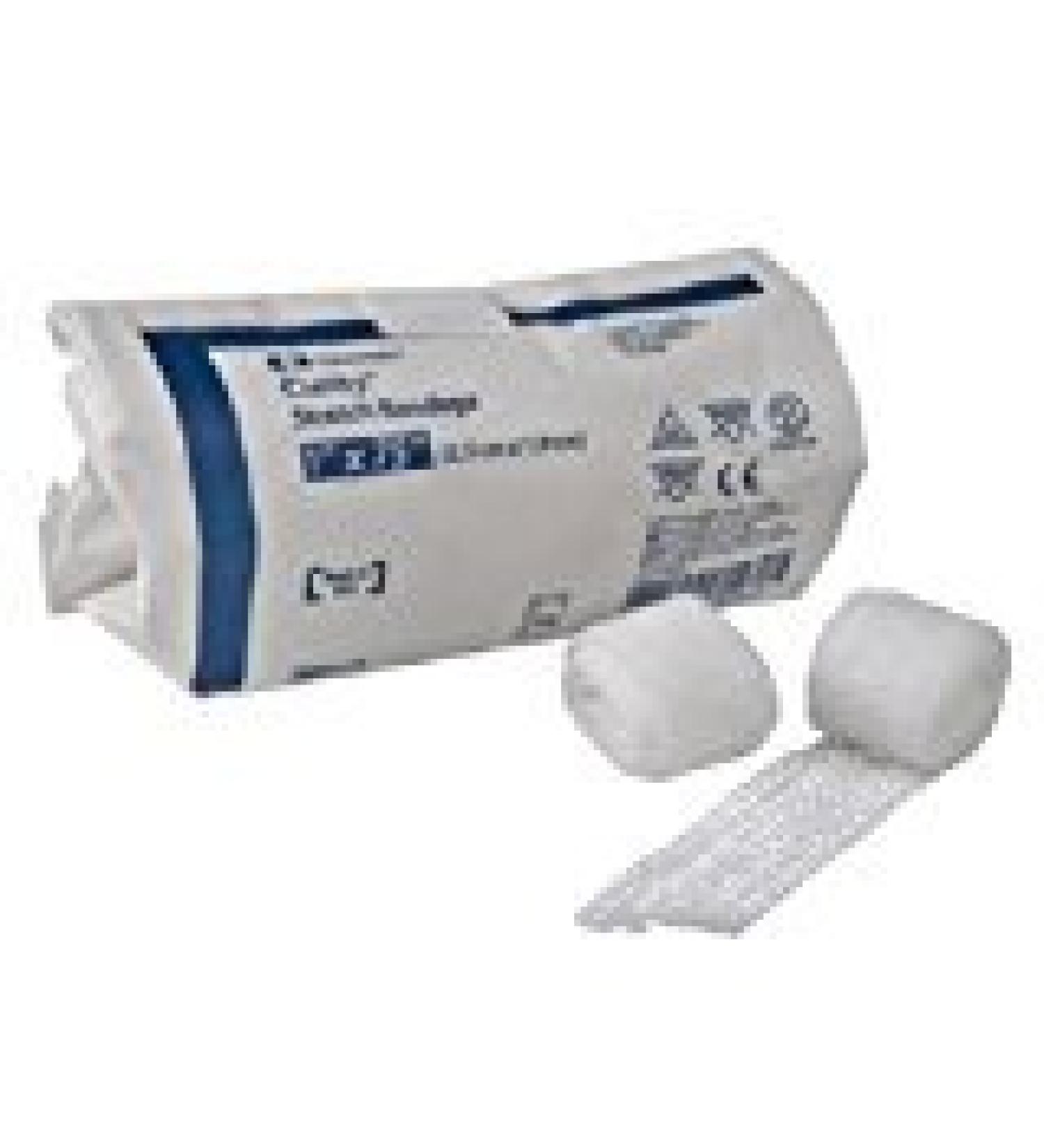 Kendall Gauze Roll Bandage Non Sterile 1'' 24/pkg Manufacturer: M M S