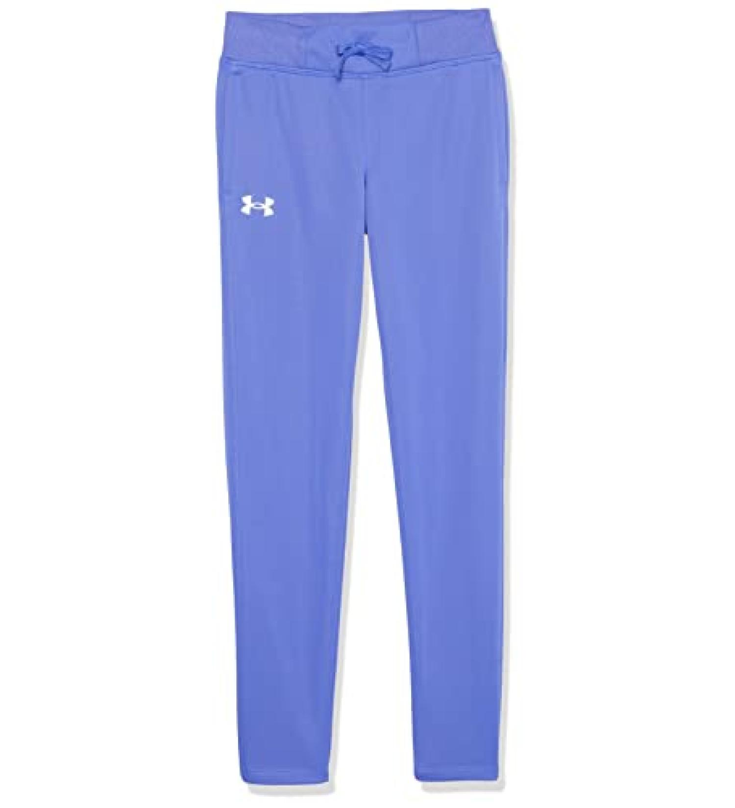 Under Armour Girls Fleece Pants (184) Brilliant Violet / / White Small