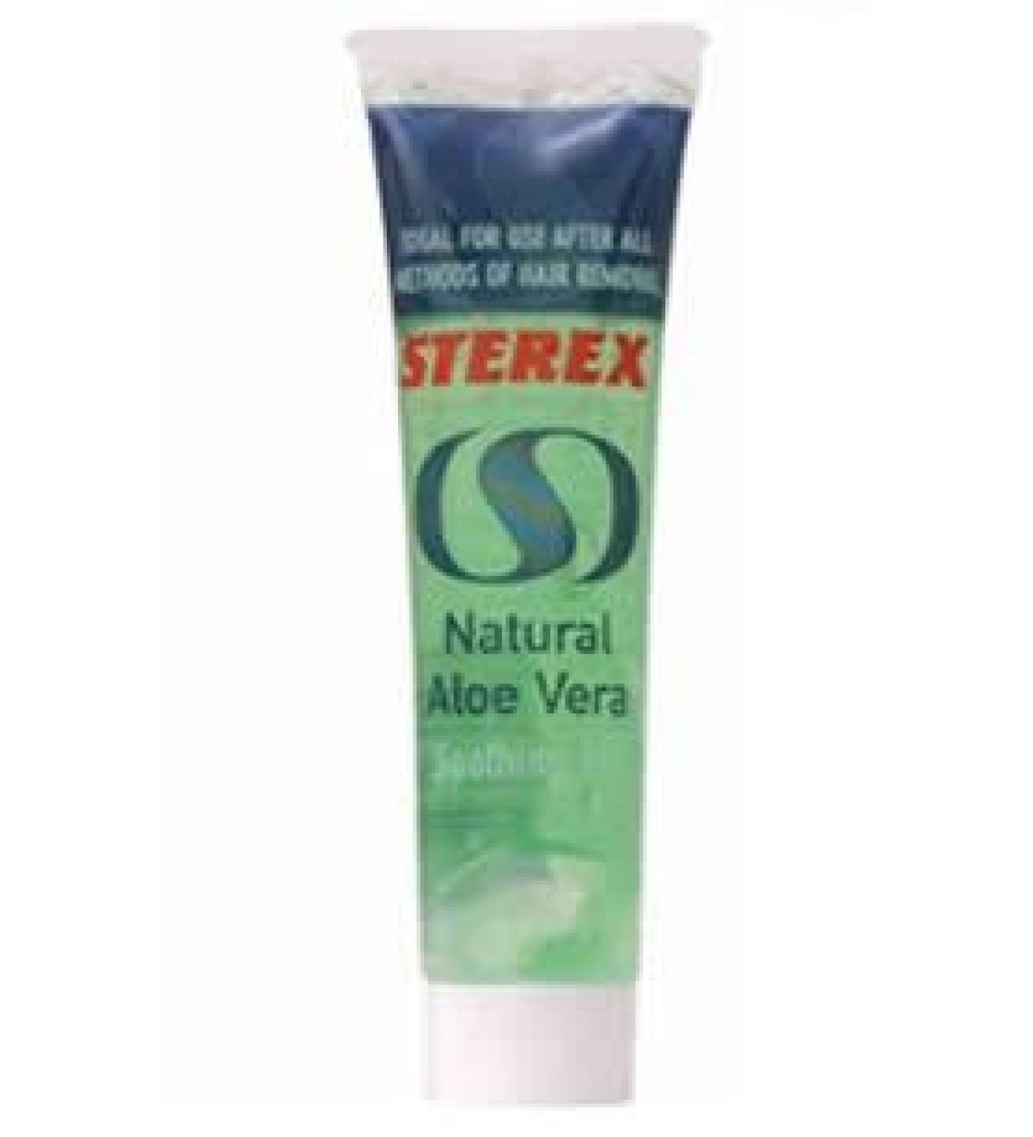STEREX NATURAL ALOE VERA SOOTHING GEL - 35ml