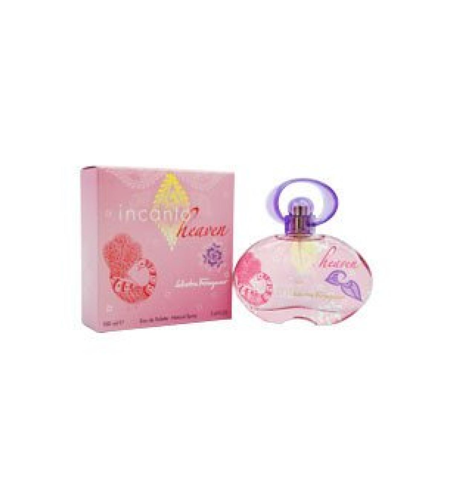 INCANTO HEAVEN by Salvatore Ferragamo EDT SPRAY 3.4 OZ for WOMEN