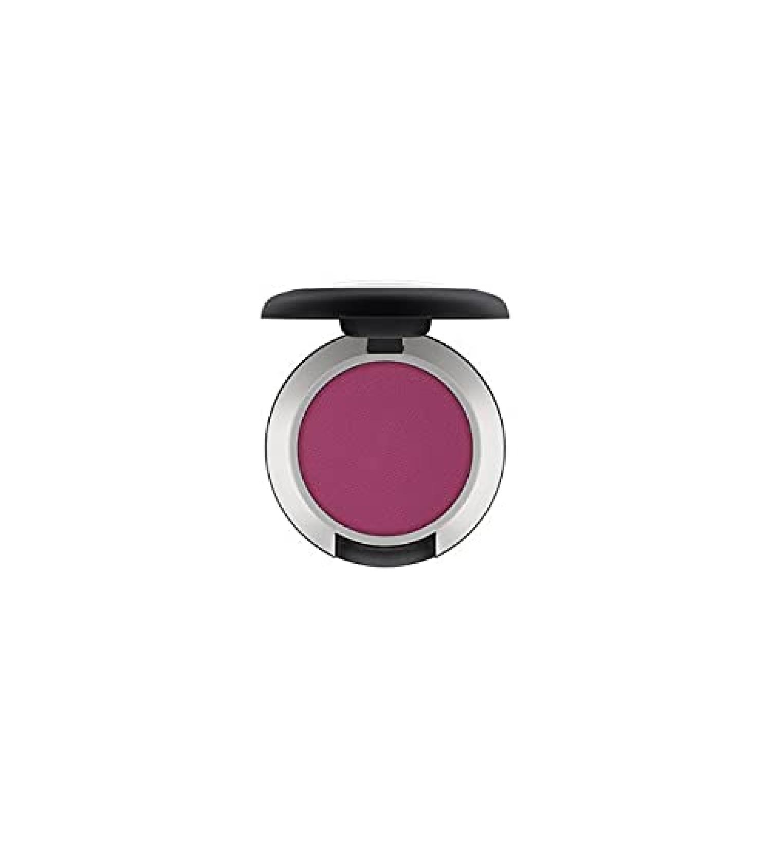 MAC Powder Kiss Soft Matte Eye Shadow Lens Blur