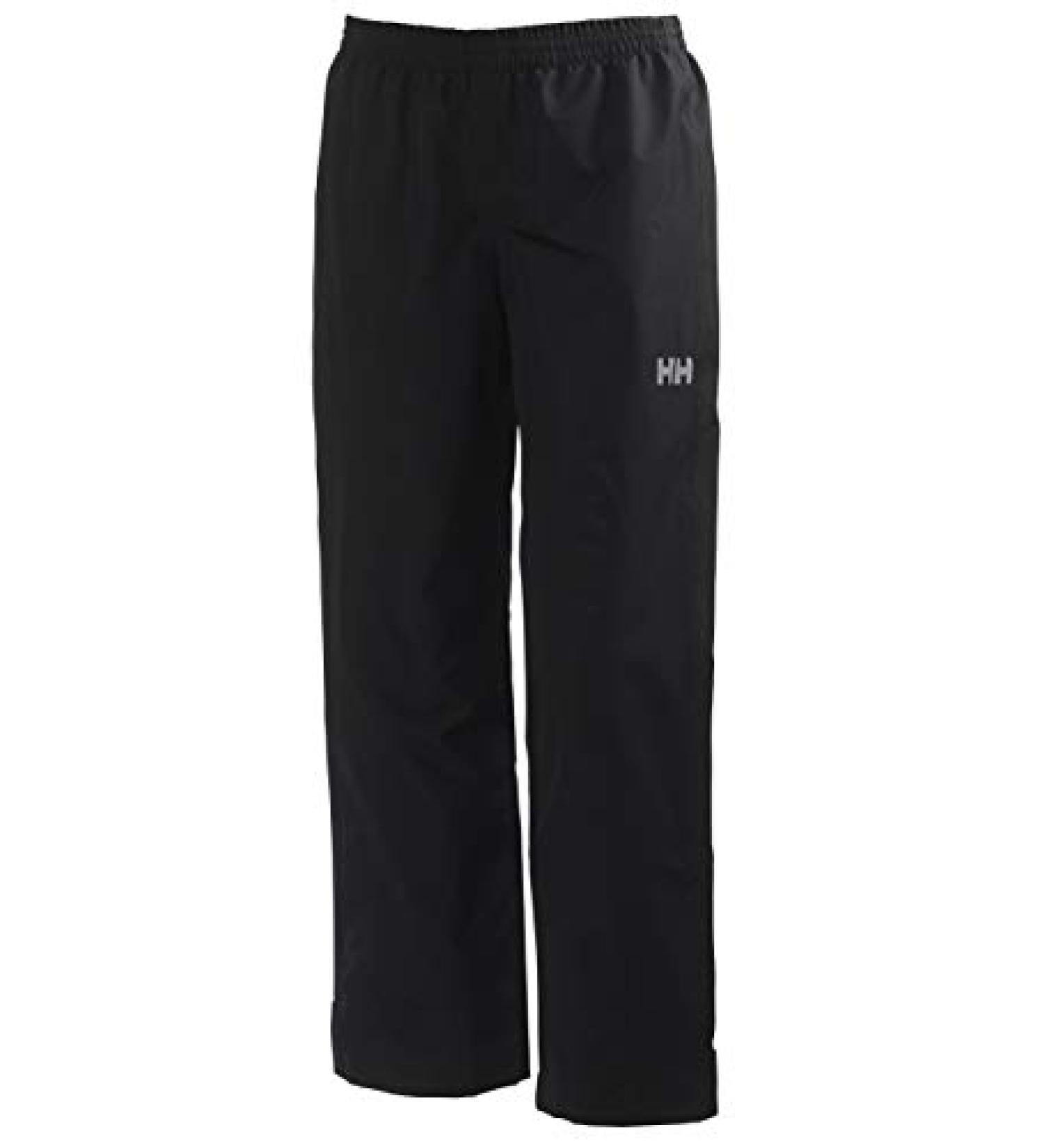 Helly-Hansen Boys' Dubliner Pant Black 10 - High-Quality Waterproof Pants for Kids - Buy Online on GoSupps.com